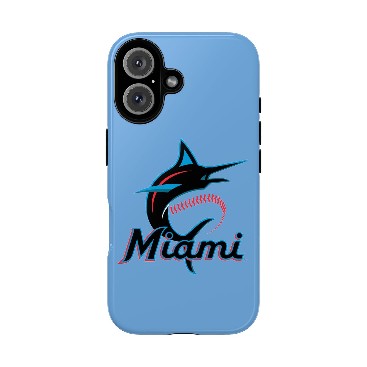 MLB Miami Marlins Tough Phone Case - Durable & Stylish Protector