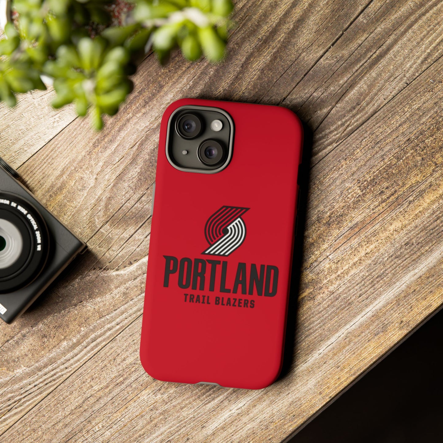 NBA Portland Trail Blazers Tough Phone Case - Durable & Stylish Protector