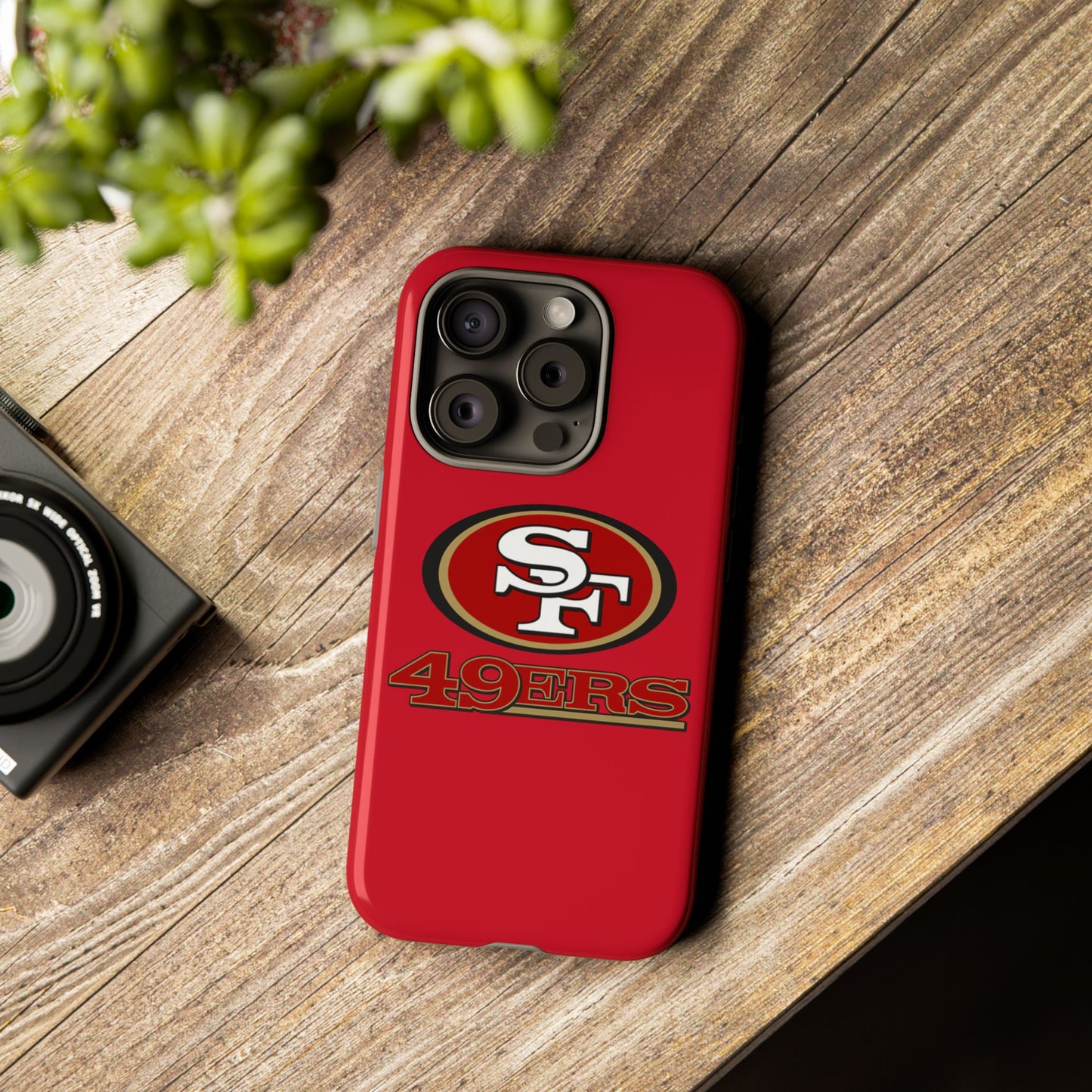 NFL San Francisco 49ers Tough Phone Case - Durable & Stylish Protector