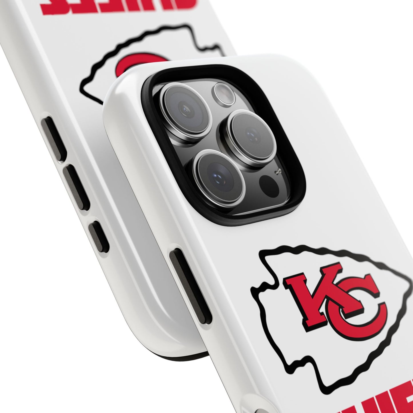 NFL Kansas City Chiefs Tough Phone Case - Durable & Stylish Protector