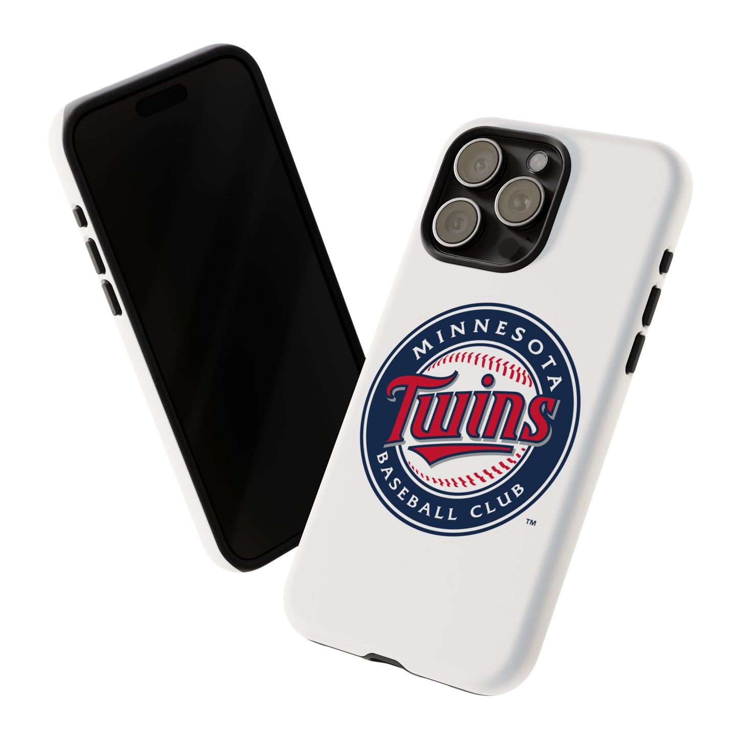 MLB Minnesota Twins Tough Phone Case - Durable & Stylish Protector