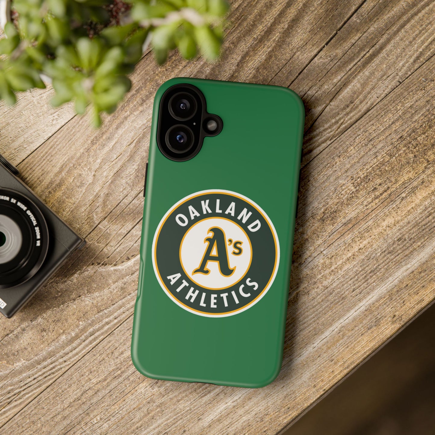 MLB Oakland Athletics Tough Phone Case - Durable & Stylish Protector