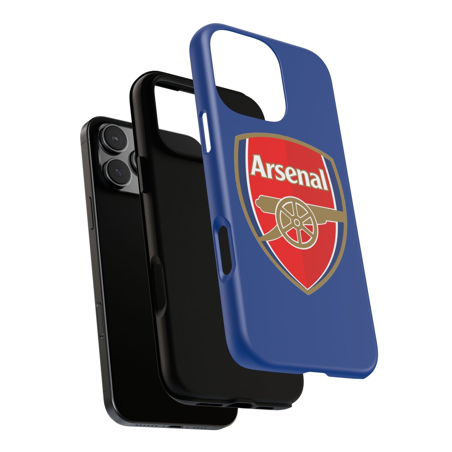 Premier League Arsenal FC Tough Phone Case - Durable & Stylish Protector