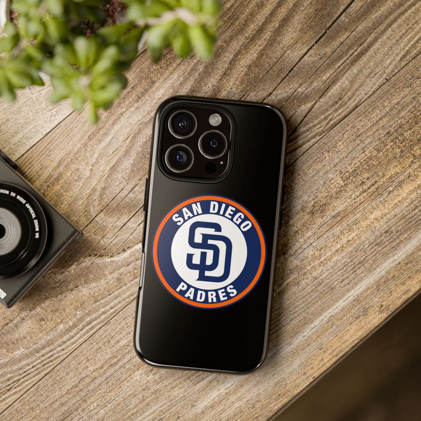 MLB San Diego Padres Tough Phone Case - Durable & Stylish Protector