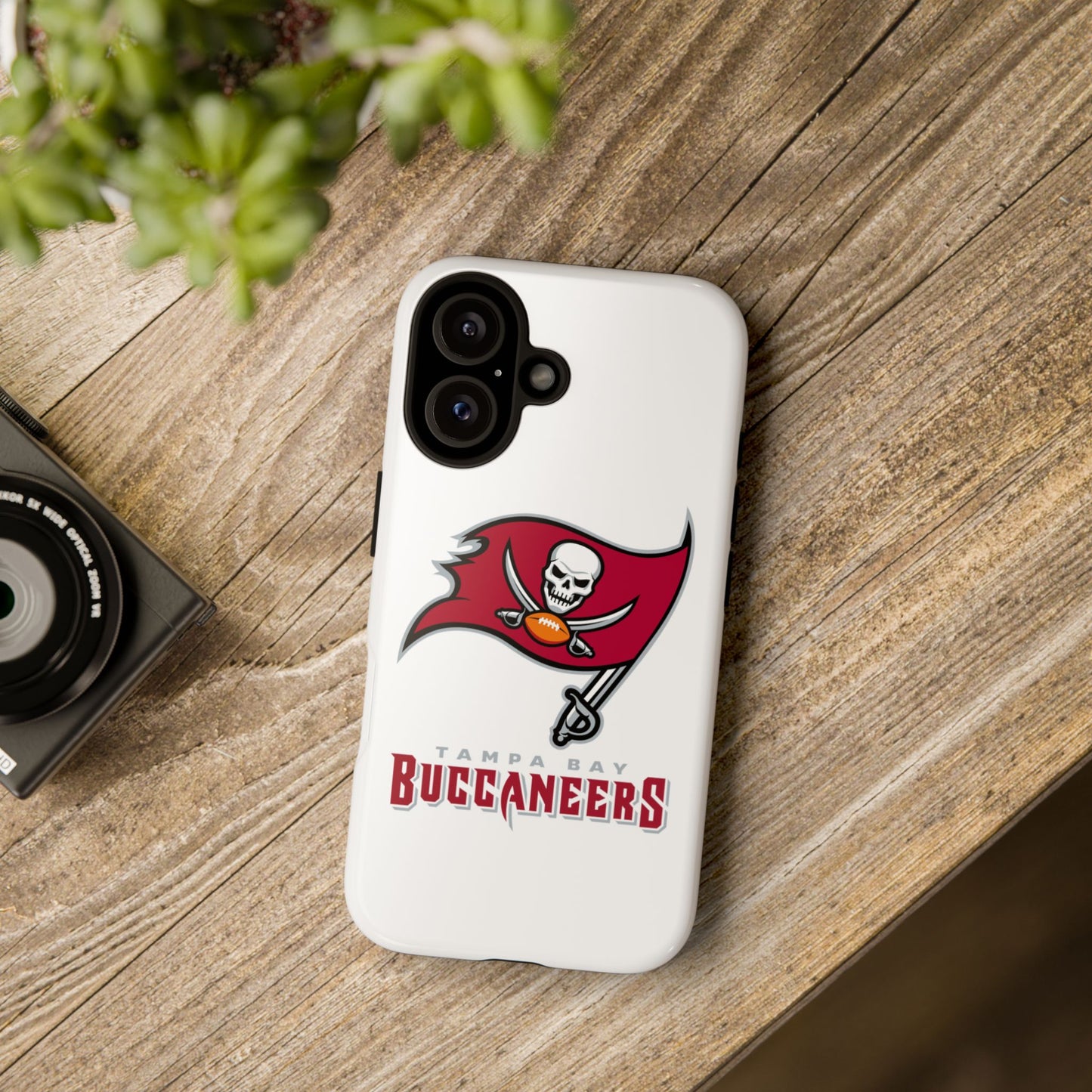 NFL Tampa Bay Buccaneers Tough Phone Case - Durable & Stylish Protector