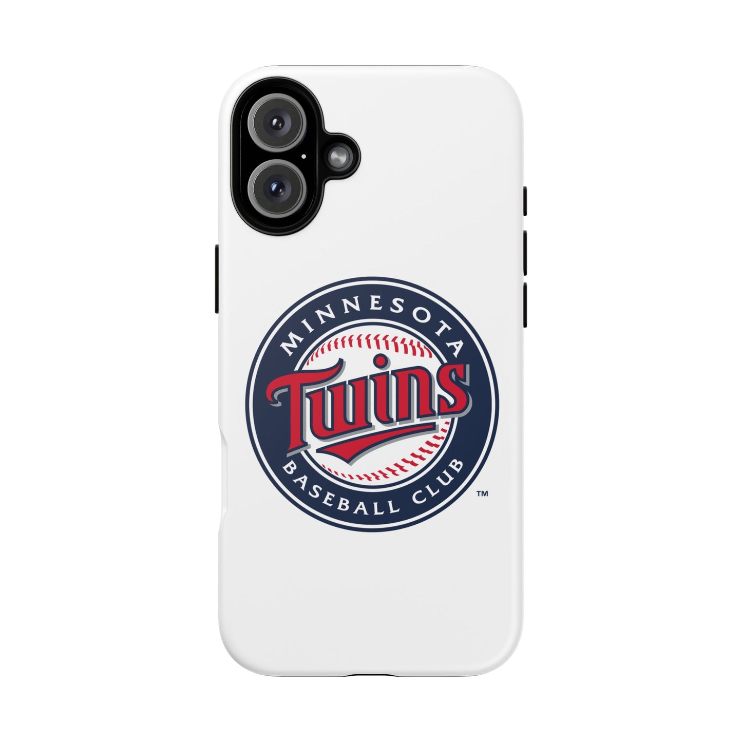 MLB Minnesota Twins Tough Phone Case - Durable & Stylish Protector