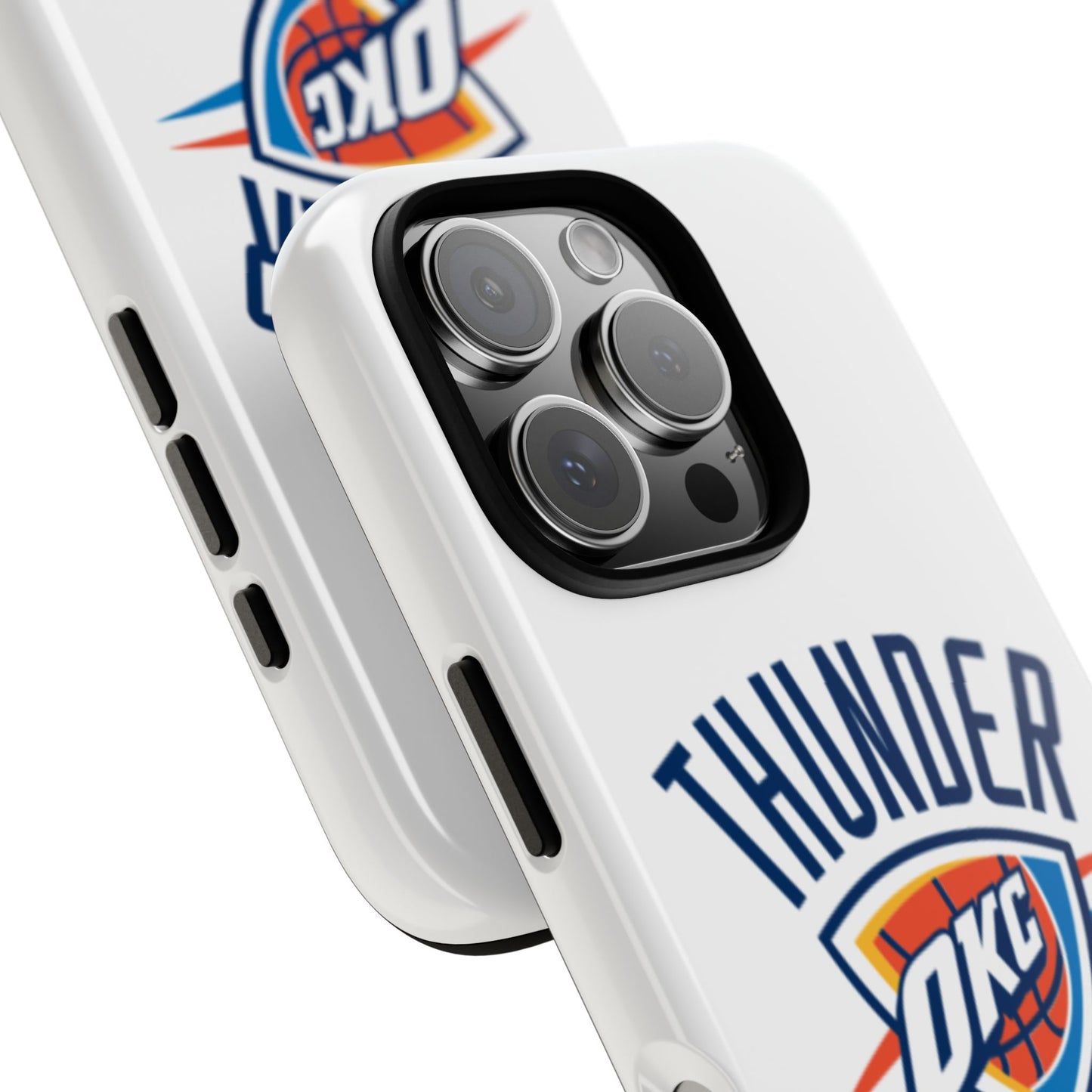 NBA Oklahoma City Thunder Tough Phone Case - Durable & Stylish Protector