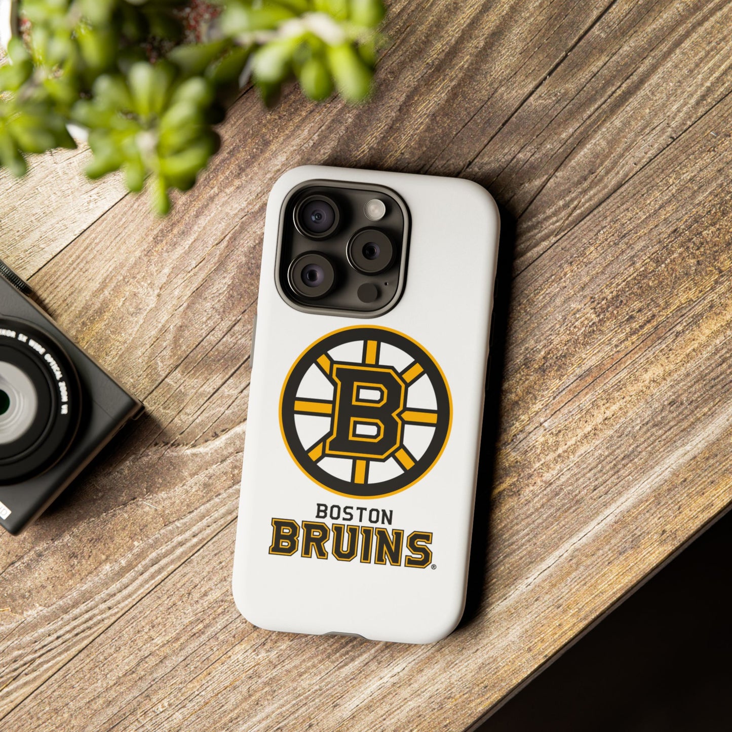 NHL Boston Bruins Tough Phone Case - Durable & Stylish Protector