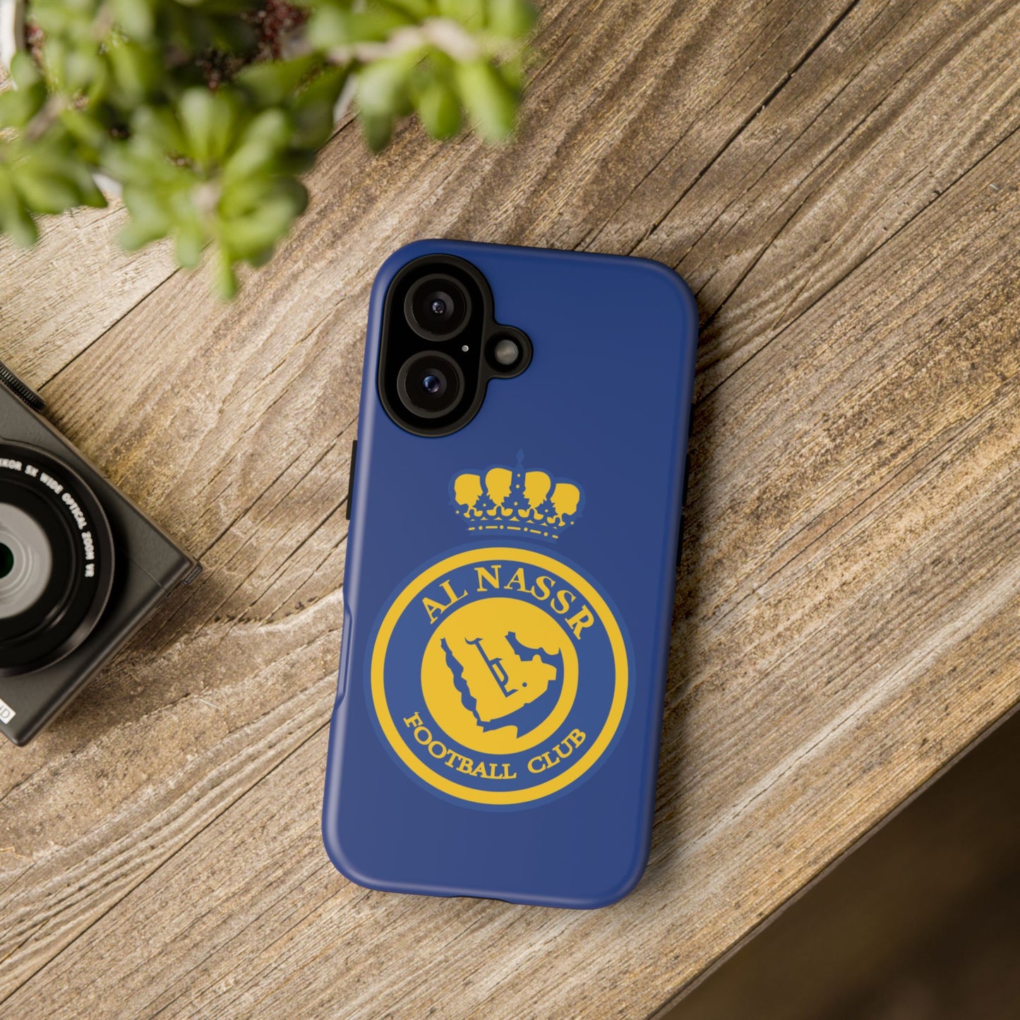 Al Nassr Tough Phone Case - Durable & Stylish Protector