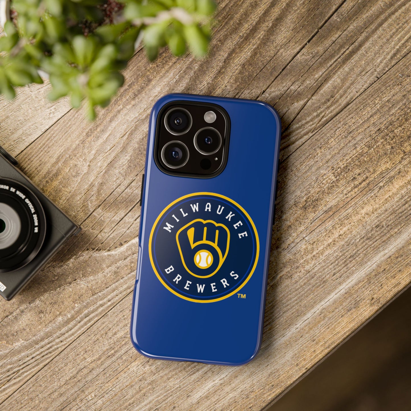 MLB Milwaukee Brewers Tough Phone Case - Durable & Stylish Protector