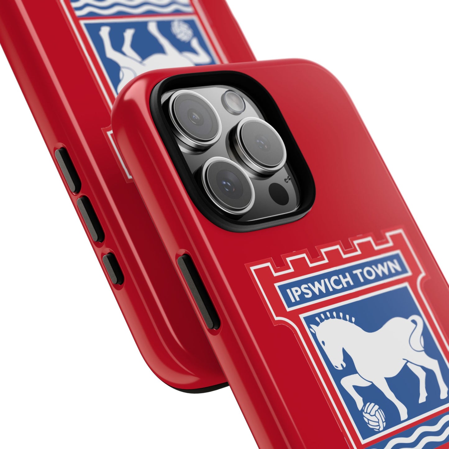 Premier League Ipswich Town FC Tough Phone Case - Durable & Stylish Protector