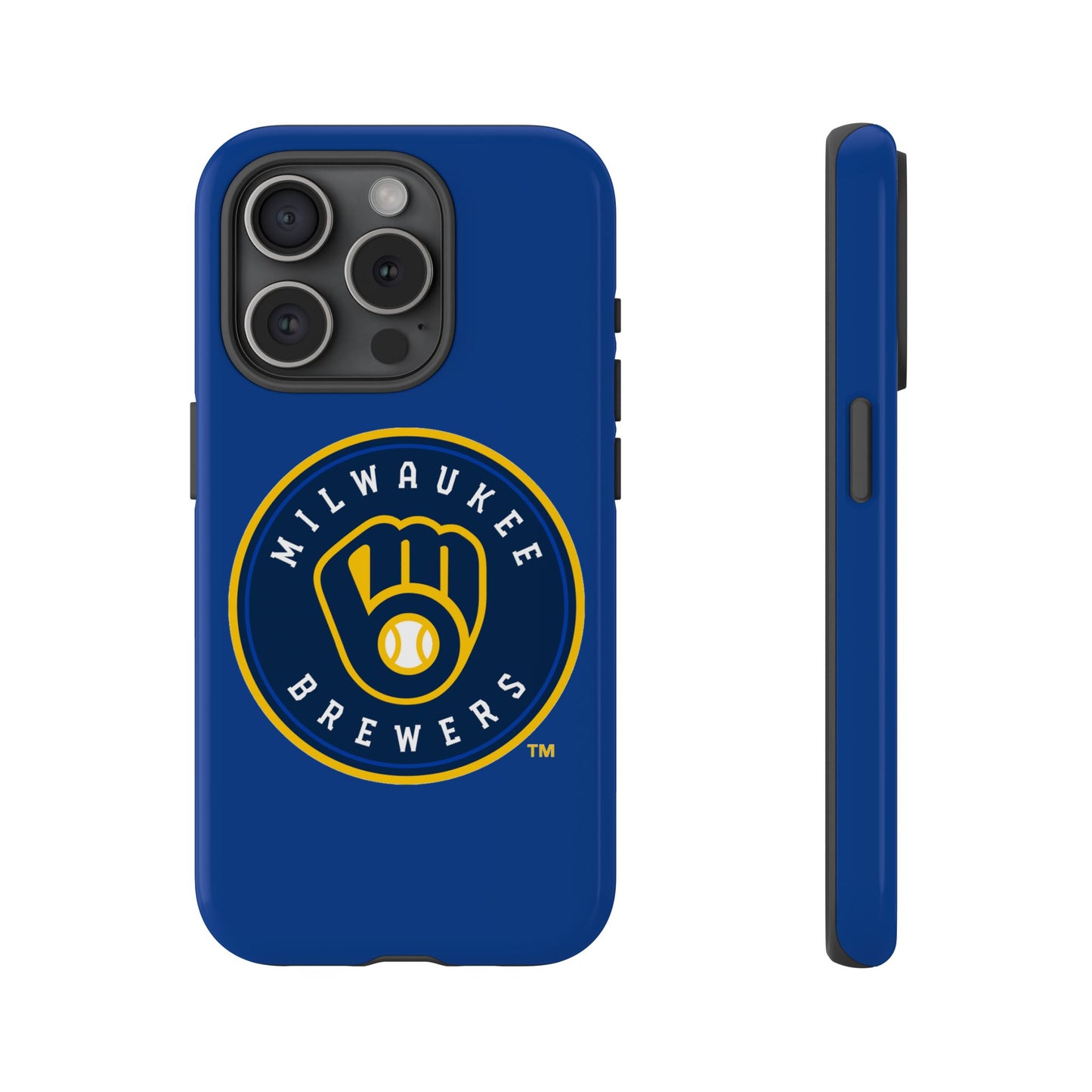 MLB Milwaukee Brewers Tough Phone Case - Durable & Stylish Protector