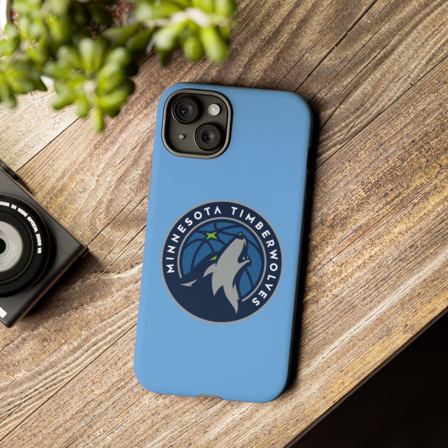 NBA Minnesota Timberwolves Tough Phone Case - Durable & Stylish Protector