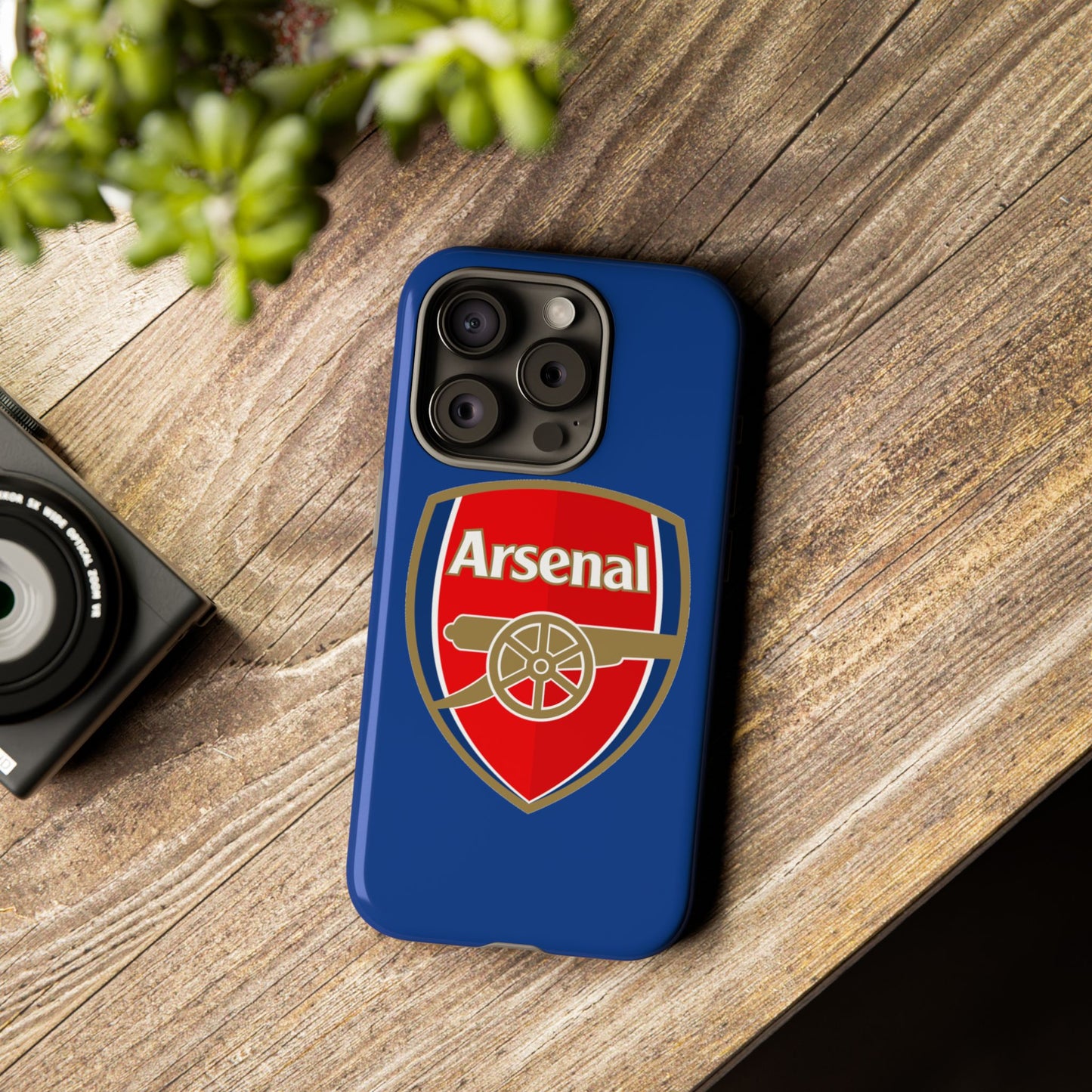 Premier League Arsenal FC Tough Phone Case - Durable & Stylish Protector