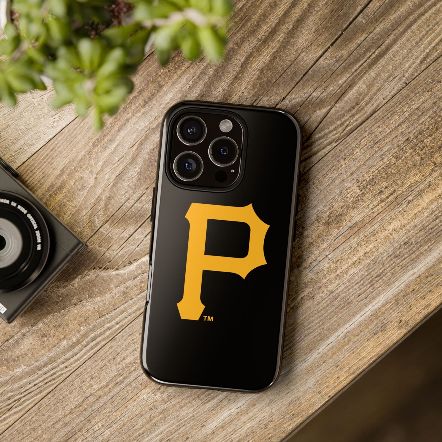 MLB Pittsburgh Pirates Tough Phone Case - Durable & Stylish Protector