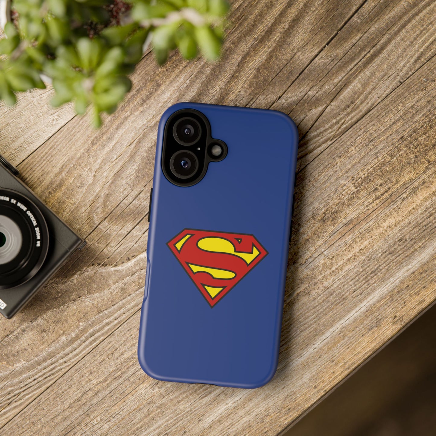 Superhero Tough Phone Case - Durable & Stylish Protector