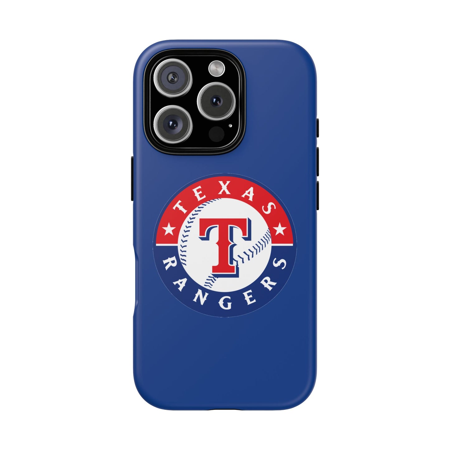 MLB Texas Rangers Tough Phone Case - Durable & Stylish Protector