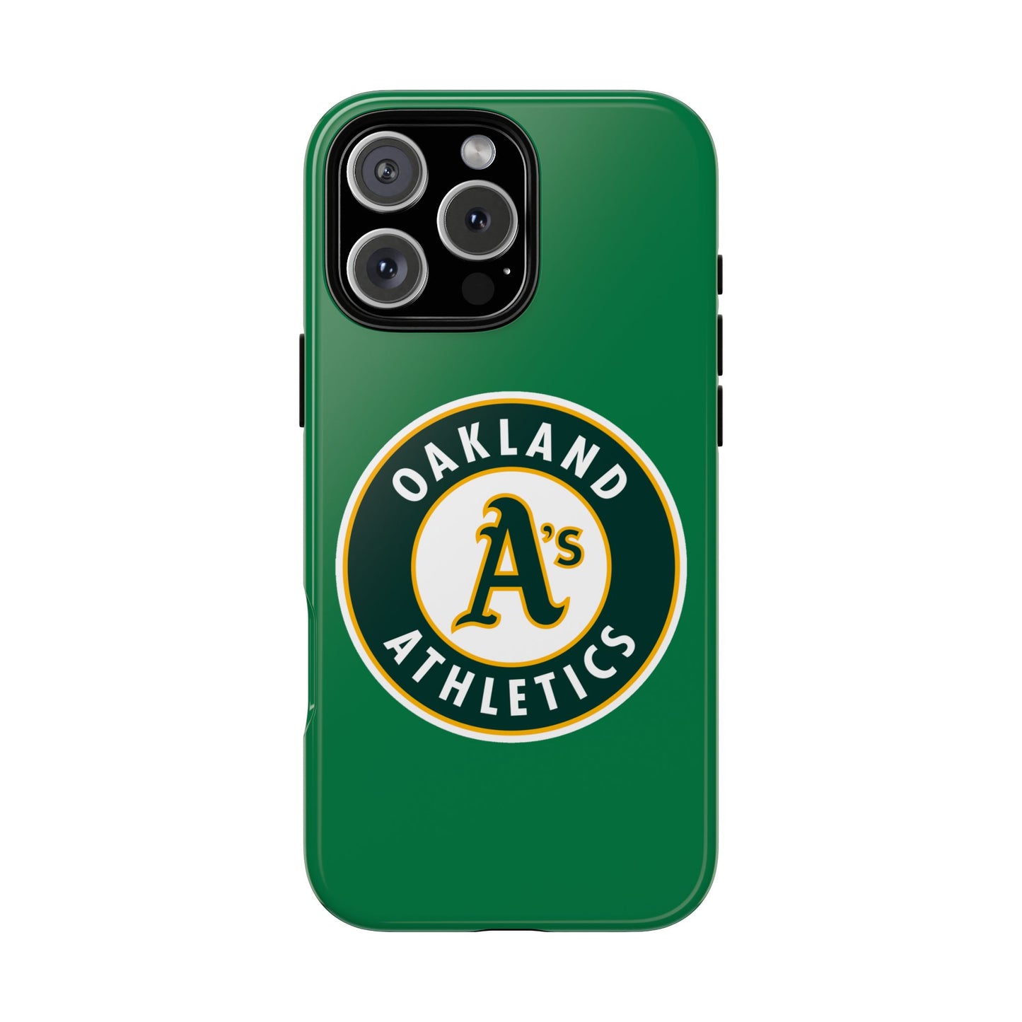 MLB Oakland Athletics Tough Phone Case - Durable & Stylish Protector