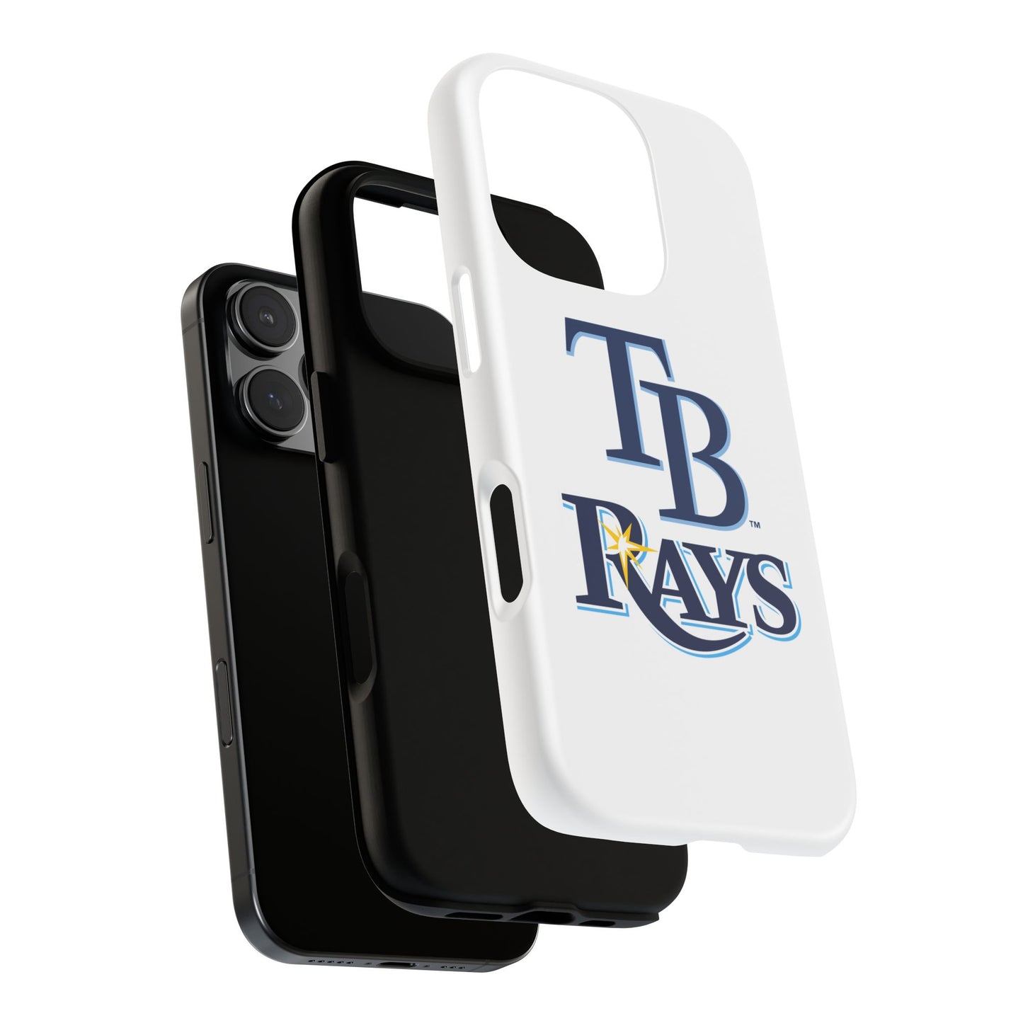 MLB Tampa Bay Rays Tough Phone Case - Durable & Stylish Protector