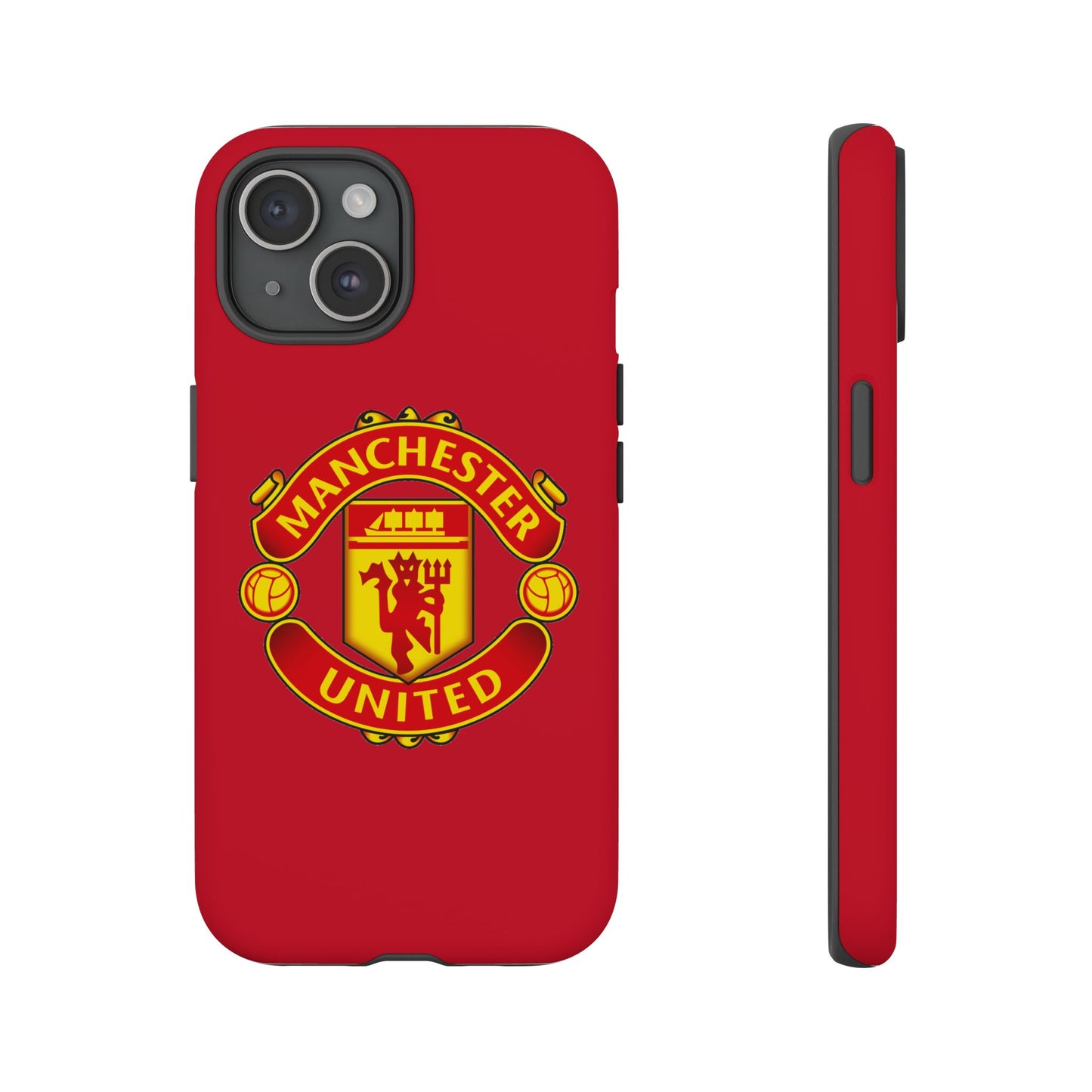 Premier League Manchester United FC Tough Phone Case - Durable & Stylish Protector