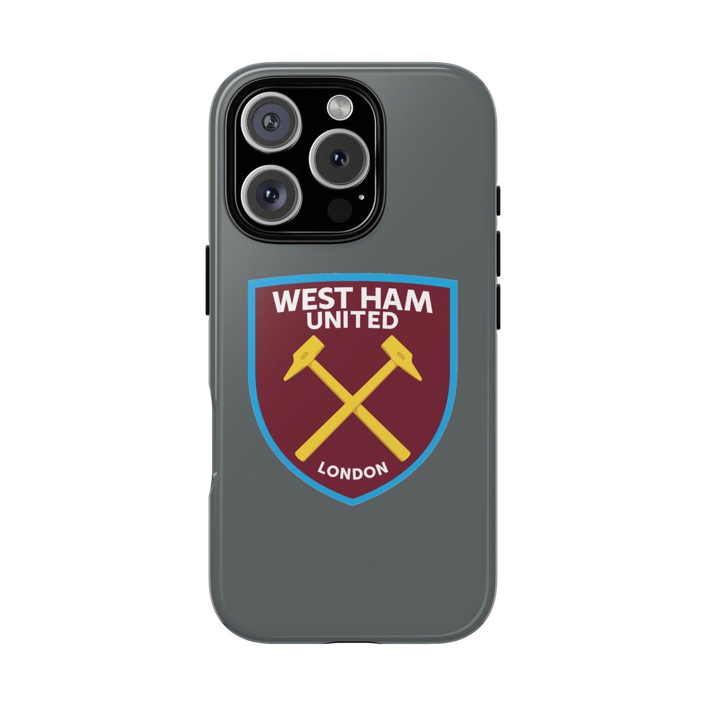 Premier League West Ham United FC Tough Phone Case - Durable & Stylish Protector