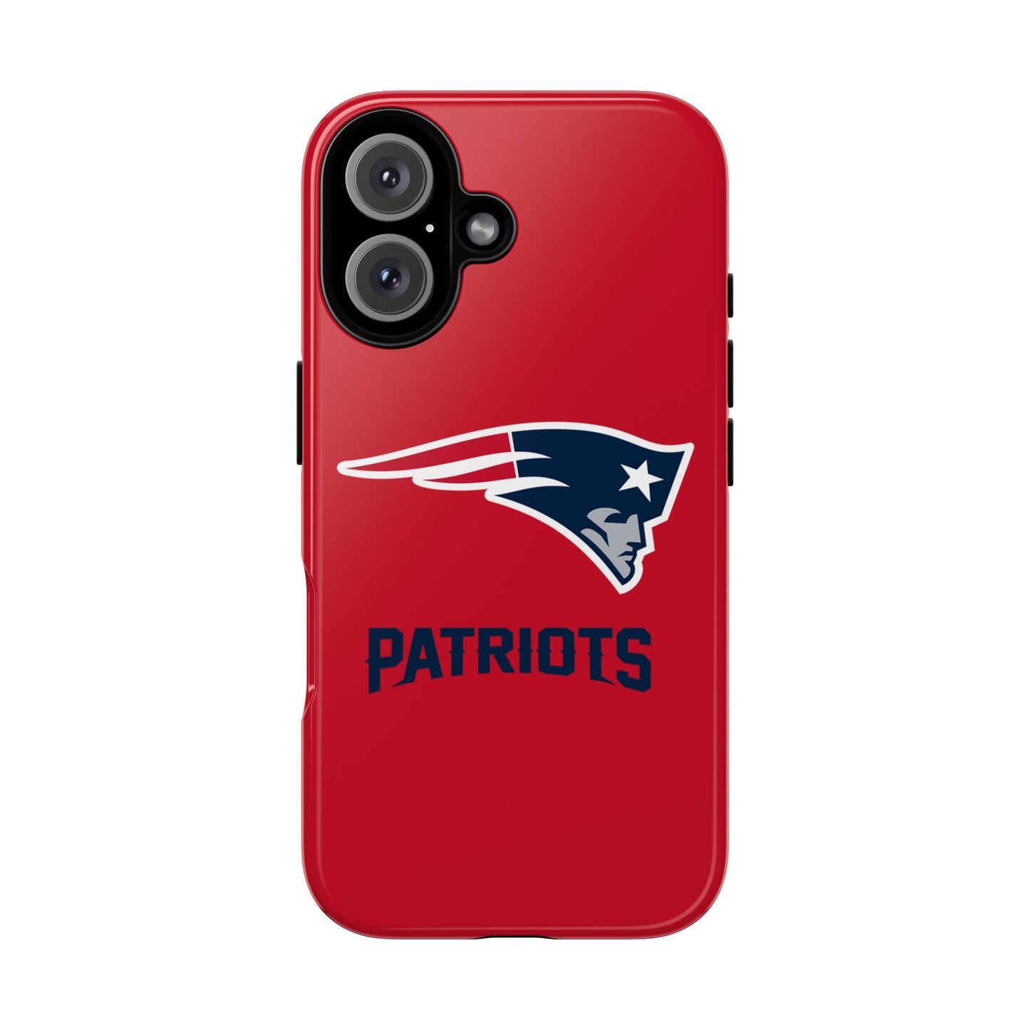 NFL New England Patriots Tough Phone Case - Durable & Stylish Protector