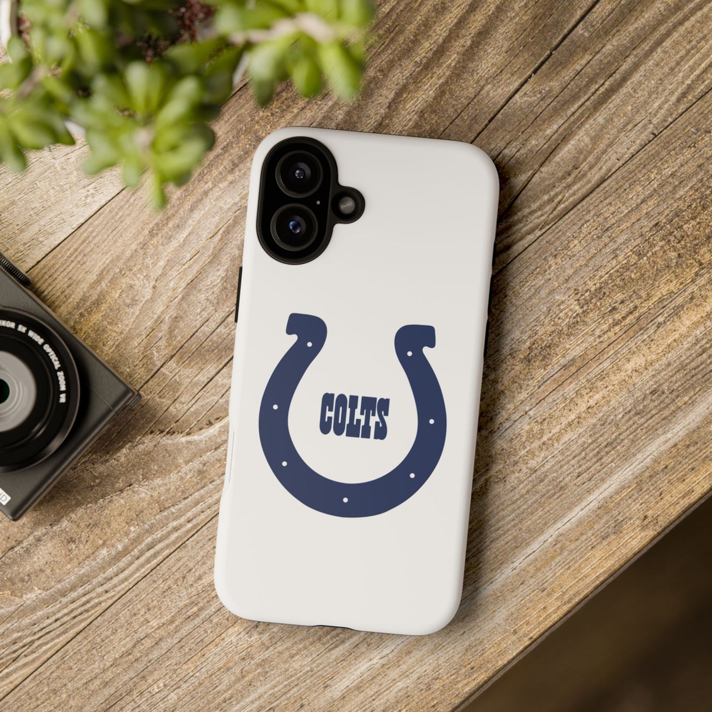 NFL Indianapolis Colts Tough Phone Case - Durable & Stylish Protector