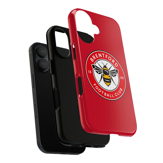 Premier League Brentford FC Tough Phone Case - Durable & Stylish Protector