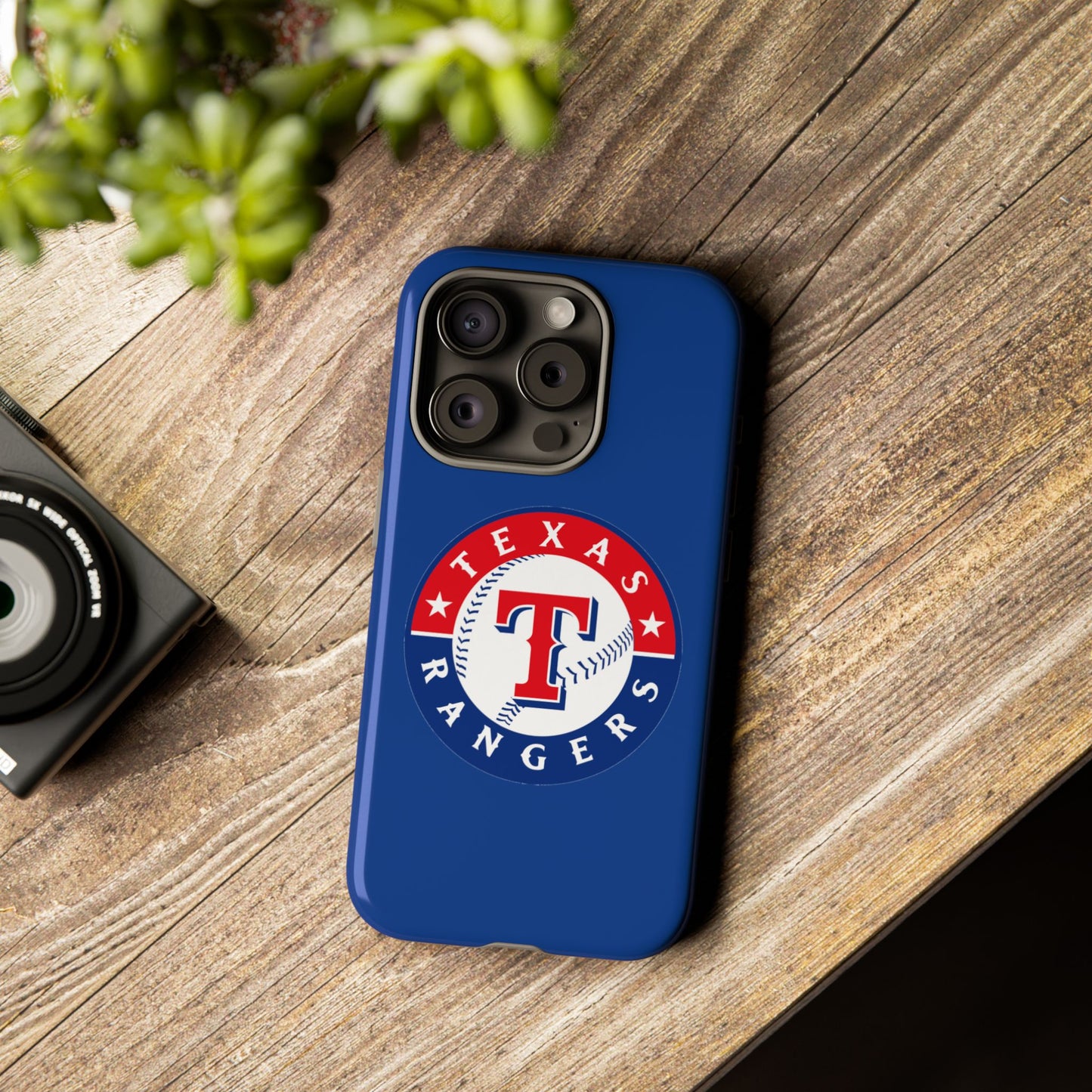 MLB Texas Rangers Tough Phone Case - Durable & Stylish Protector