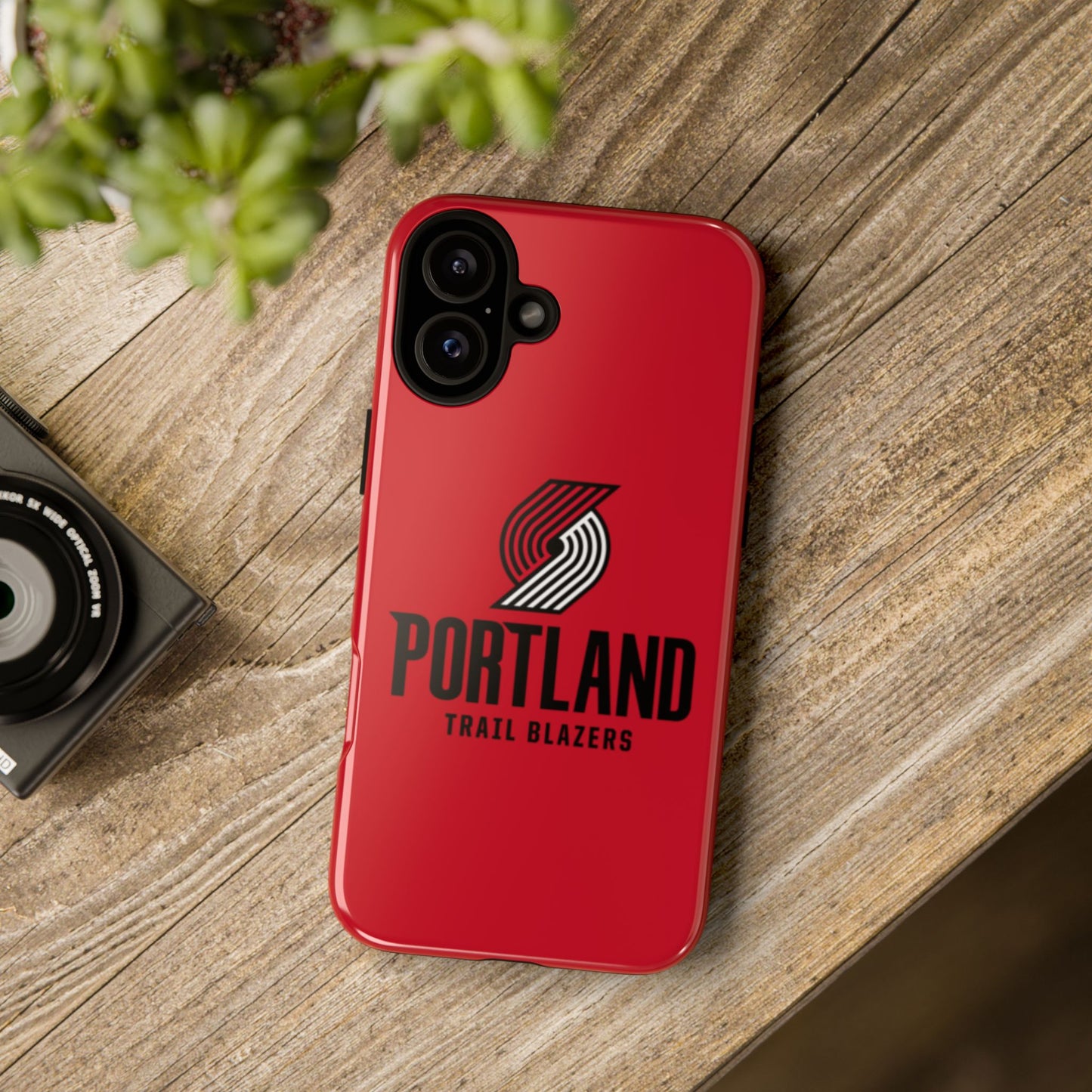 NBA Portland Trail Blazers Tough Phone Case - Durable & Stylish Protector