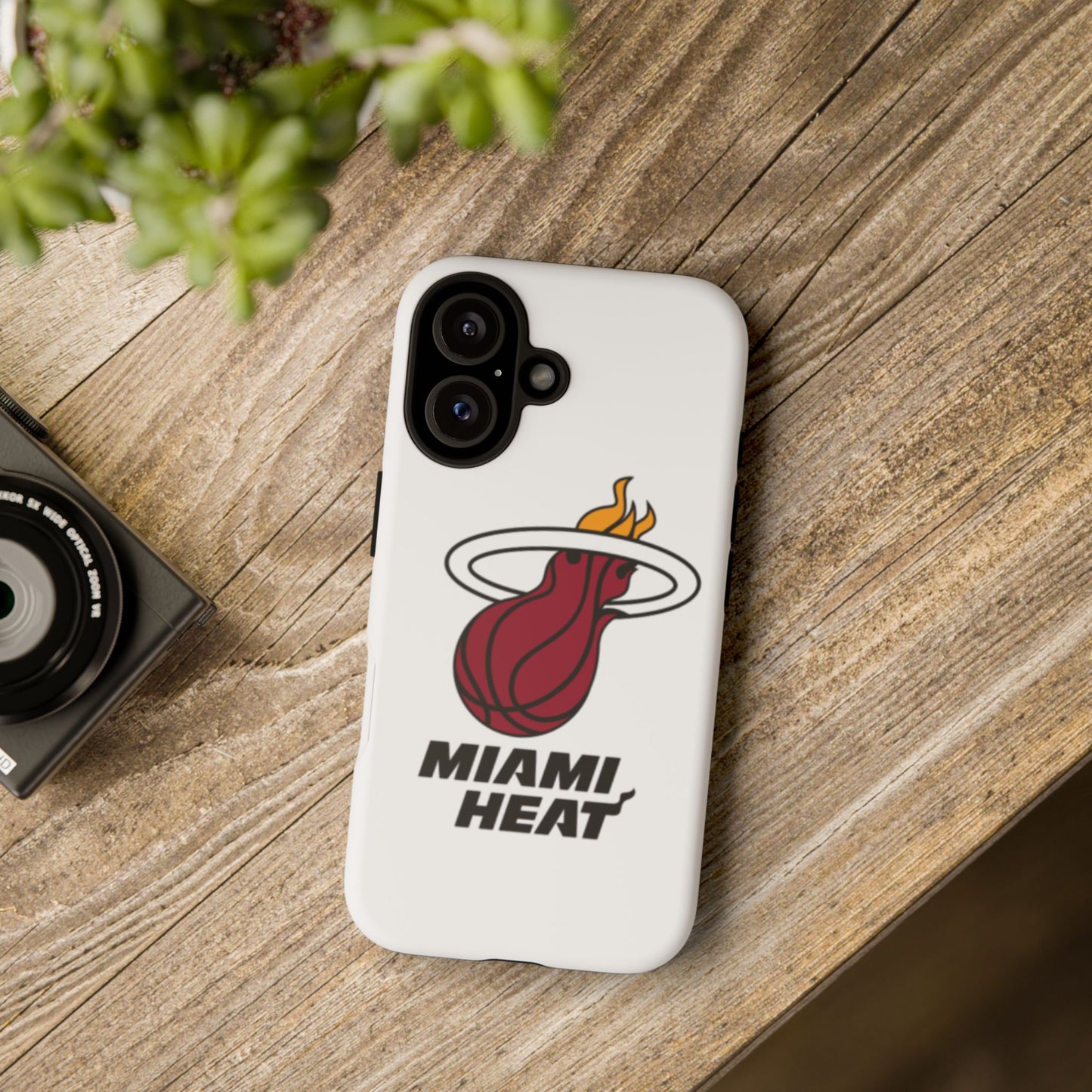 NBA Miami Heat Tough Phone Case - Durable & Stylish Protector