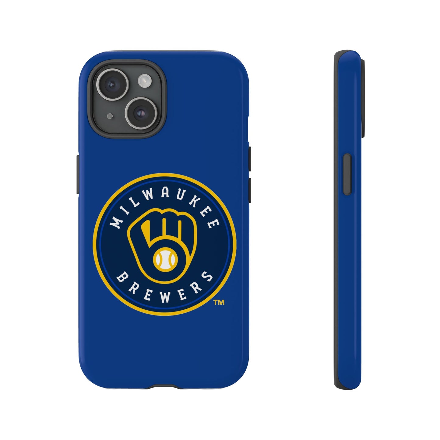 MLB Milwaukee Brewers Tough Phone Case - Durable & Stylish Protector