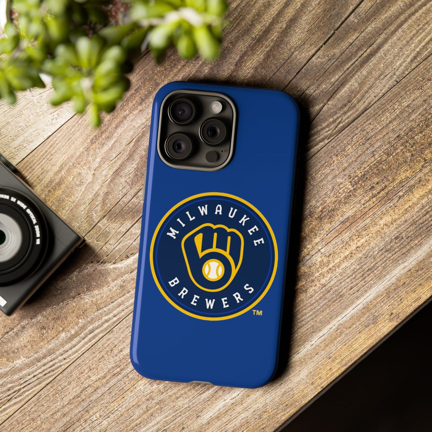 MLB Milwaukee Brewers Tough Phone Case - Durable & Stylish Protector