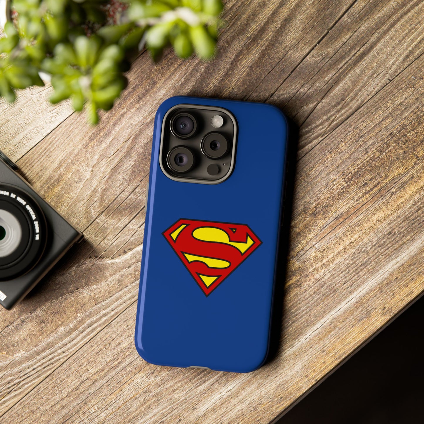 Superhero Tough Phone Case - Durable & Stylish Protector