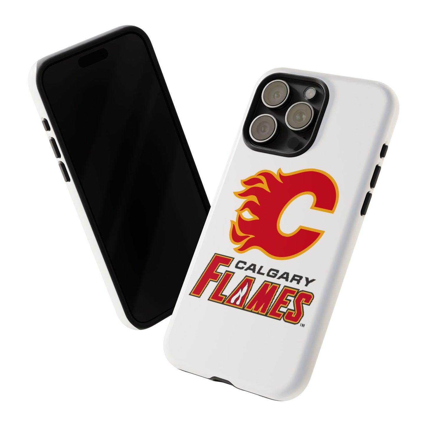 NHL Calgary Flames Tough Phone Case - Durable & Stylish Protector