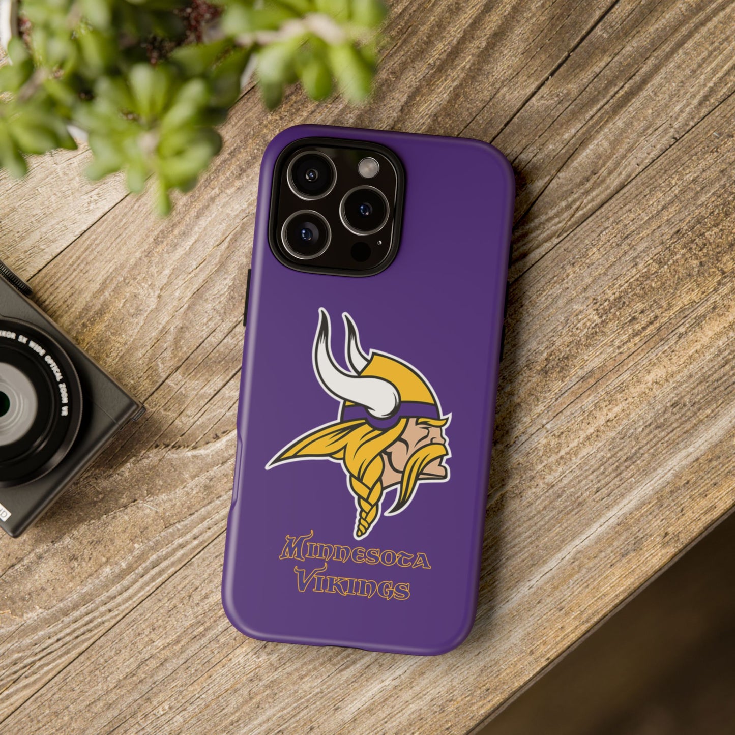 NFL Minnesota Vikings Tough Phone Case - Durable & Stylish Protector