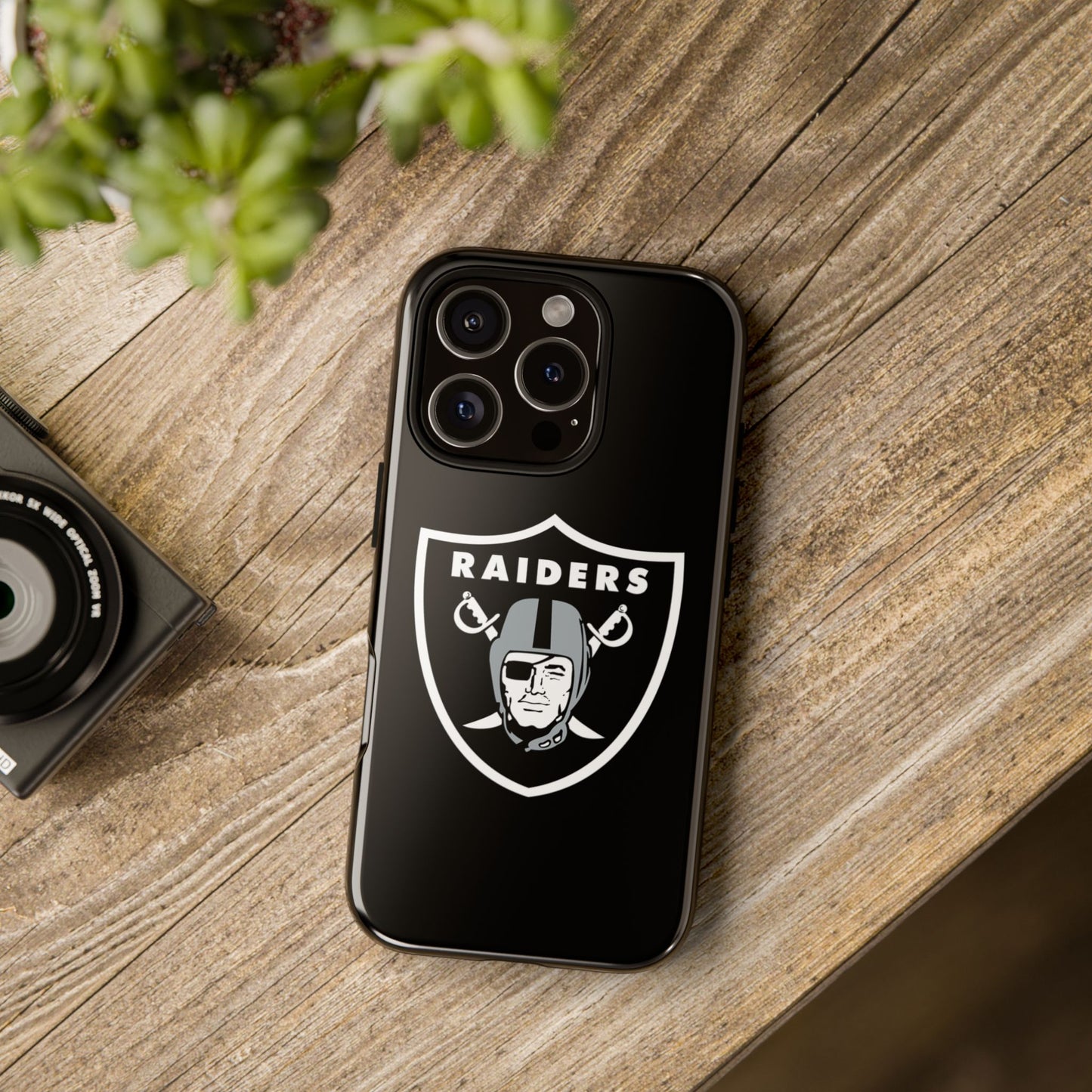 NFL Oakland Raiders Tough Phone Case - Durable & Stylish Protector