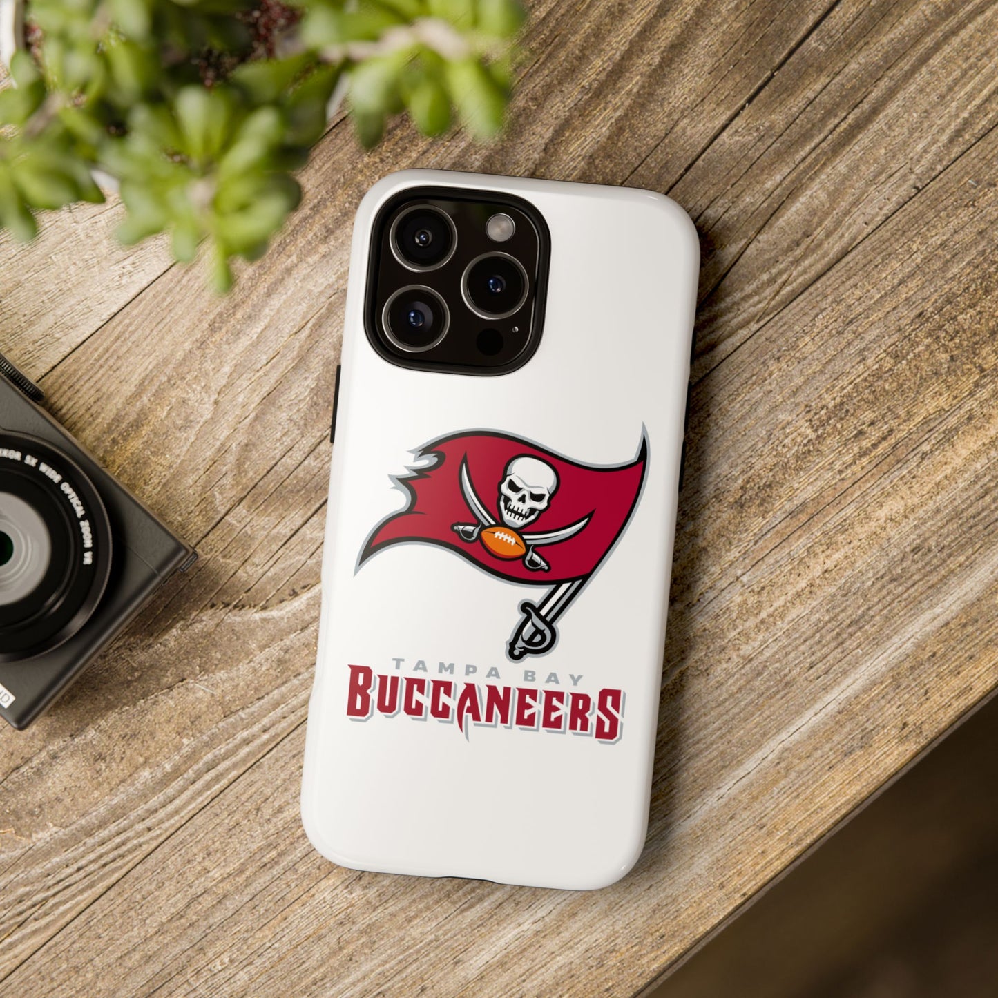 NFL Tampa Bay Buccaneers Tough Phone Case - Durable & Stylish Protector