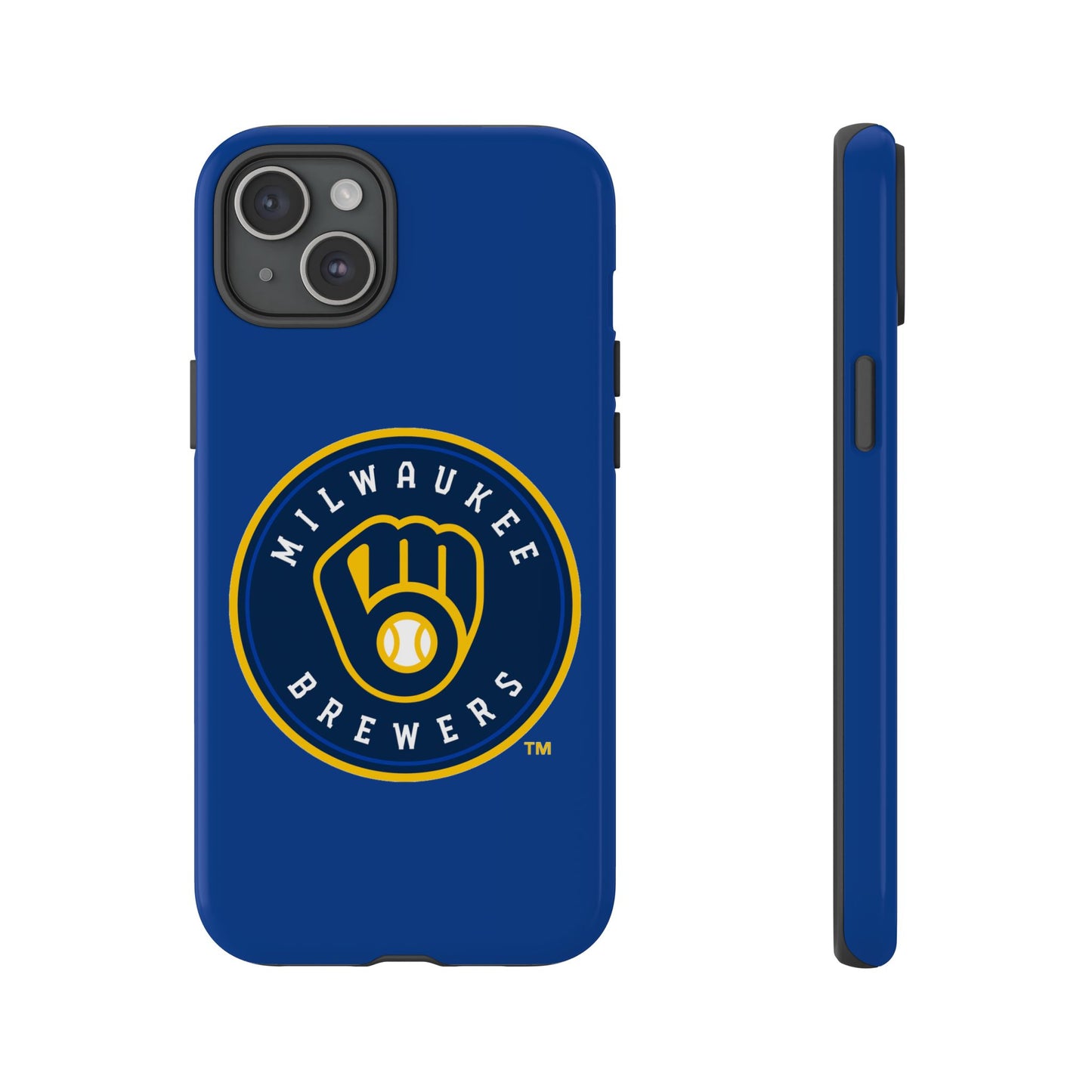 MLB Milwaukee Brewers Tough Phone Case - Durable & Stylish Protector