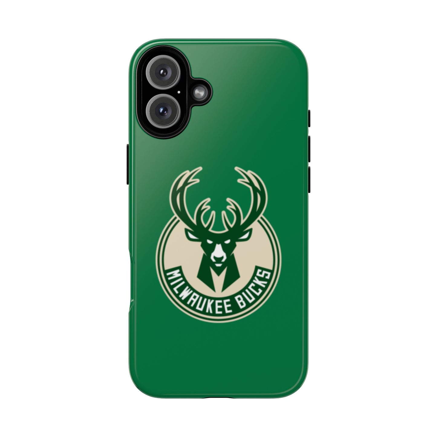 NBA Milwaukee Bucks Tough Phone Case - Durable & Stylish Protector