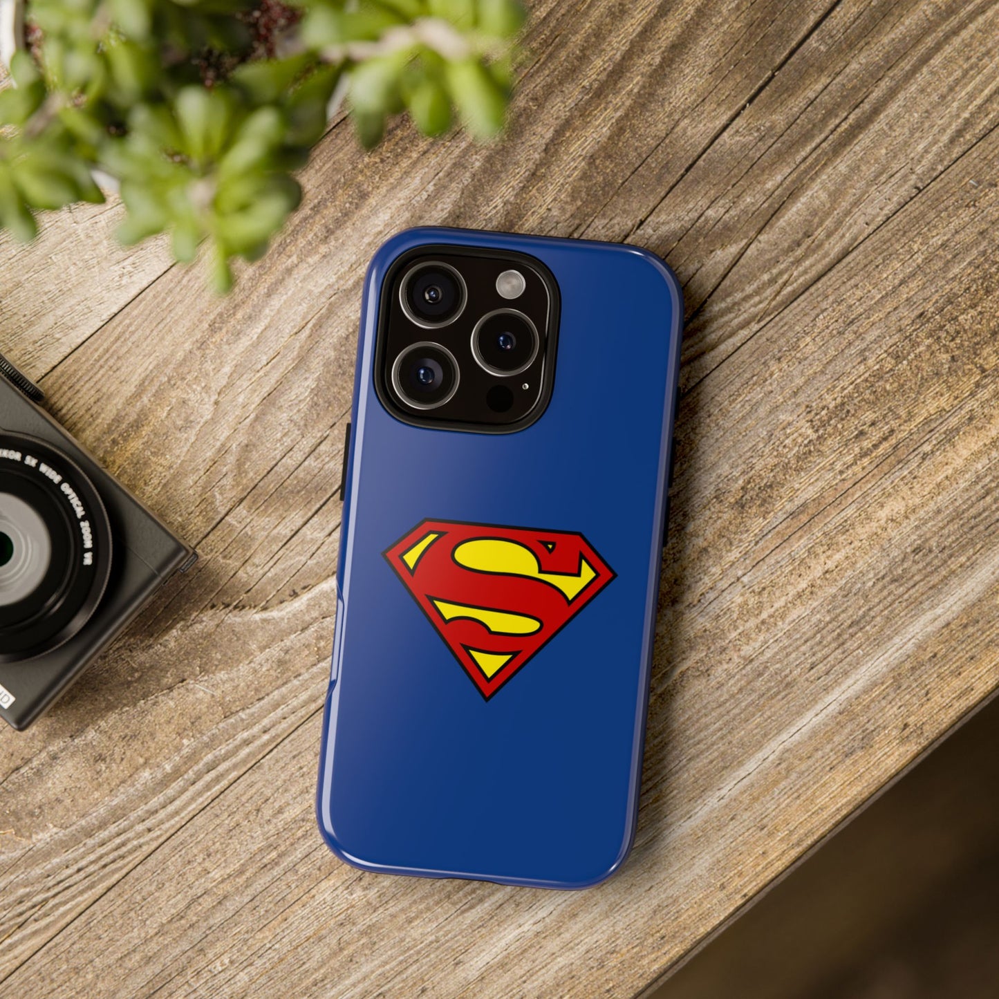 Superhero Tough Phone Case - Durable & Stylish Protector