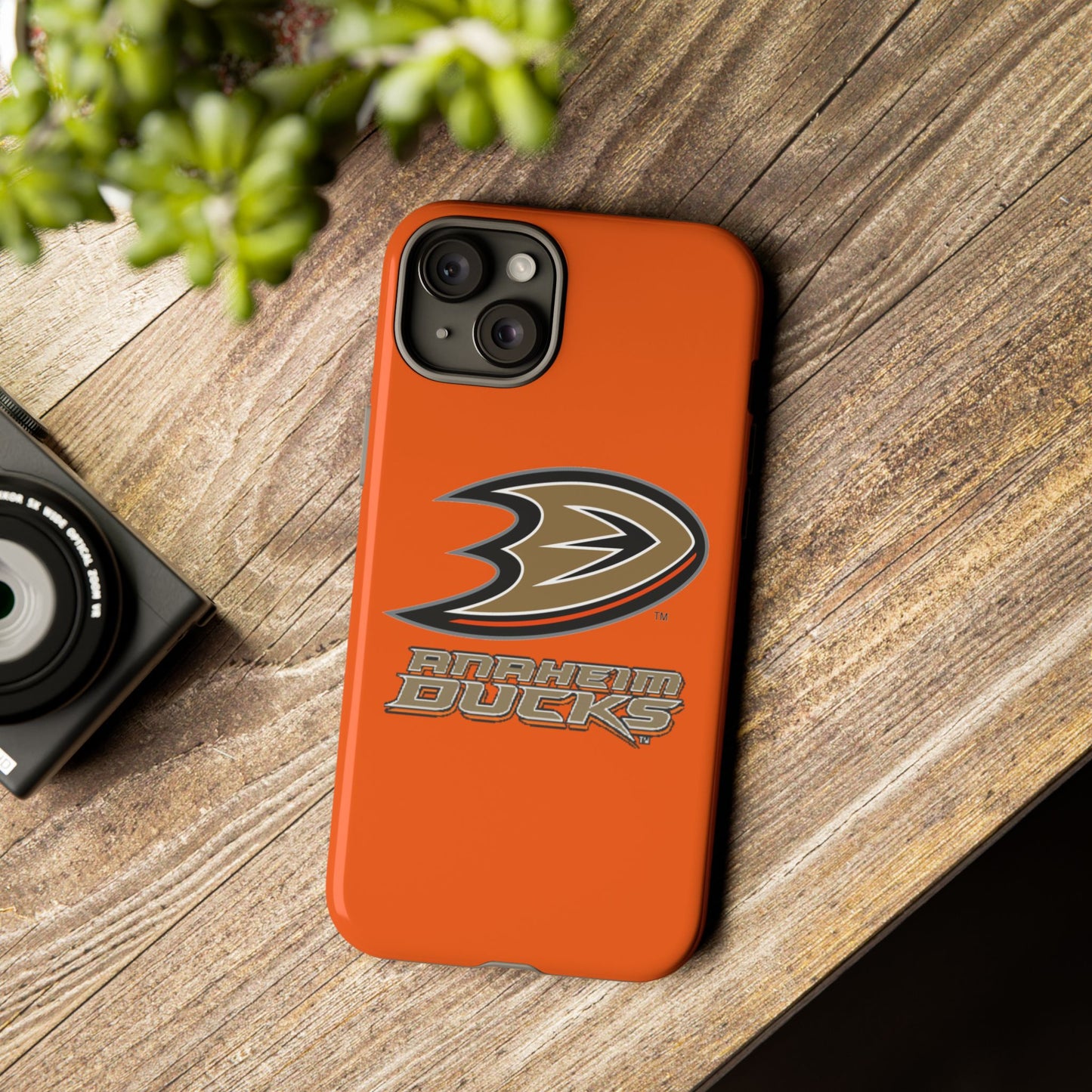 NHL Anaheim Ducks  Tough Phone Case - Durable & Stylish Protector