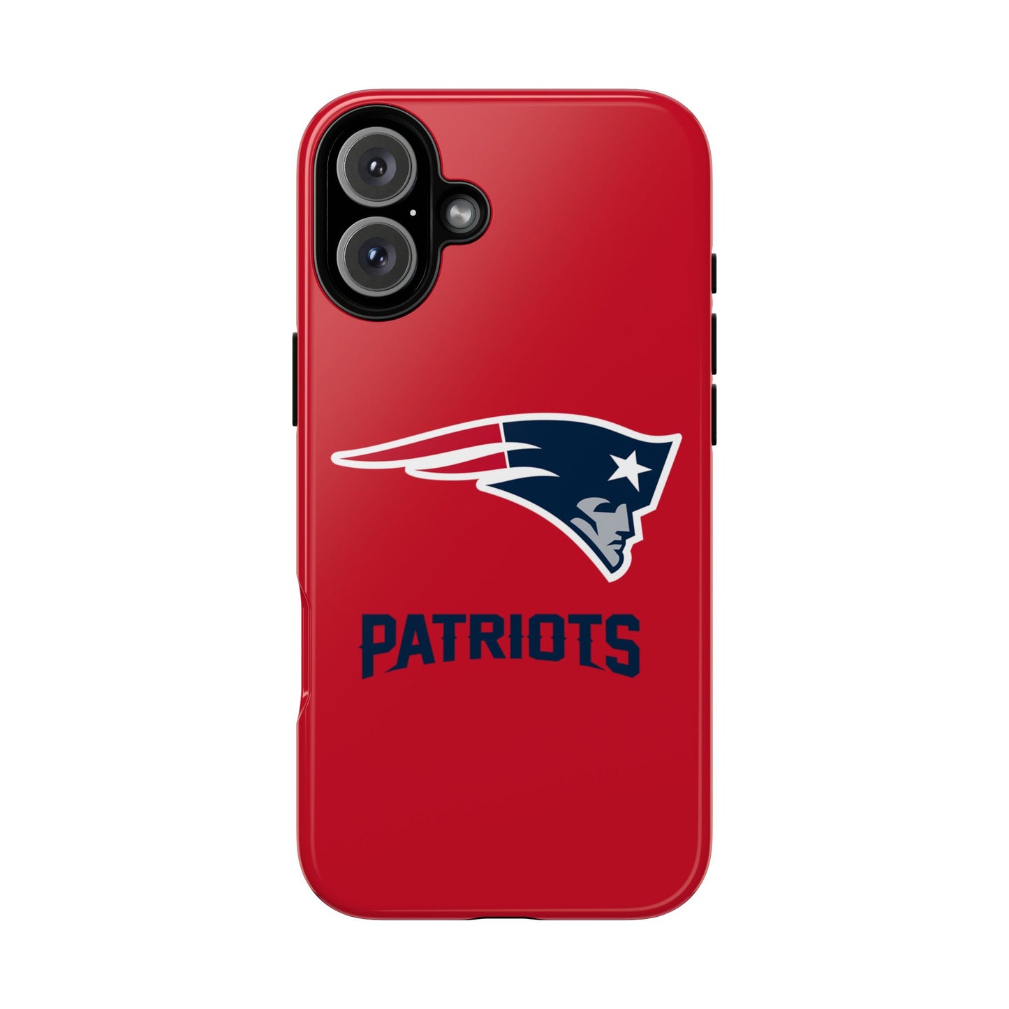 NFL New England Patriots Tough Phone Case - Durable & Stylish Protector