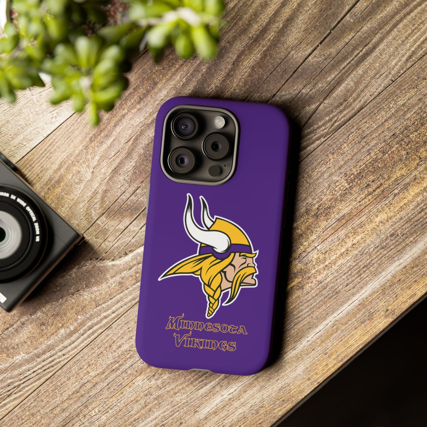 NFL Minnesota Vikings Tough Phone Case - Durable & Stylish Protector