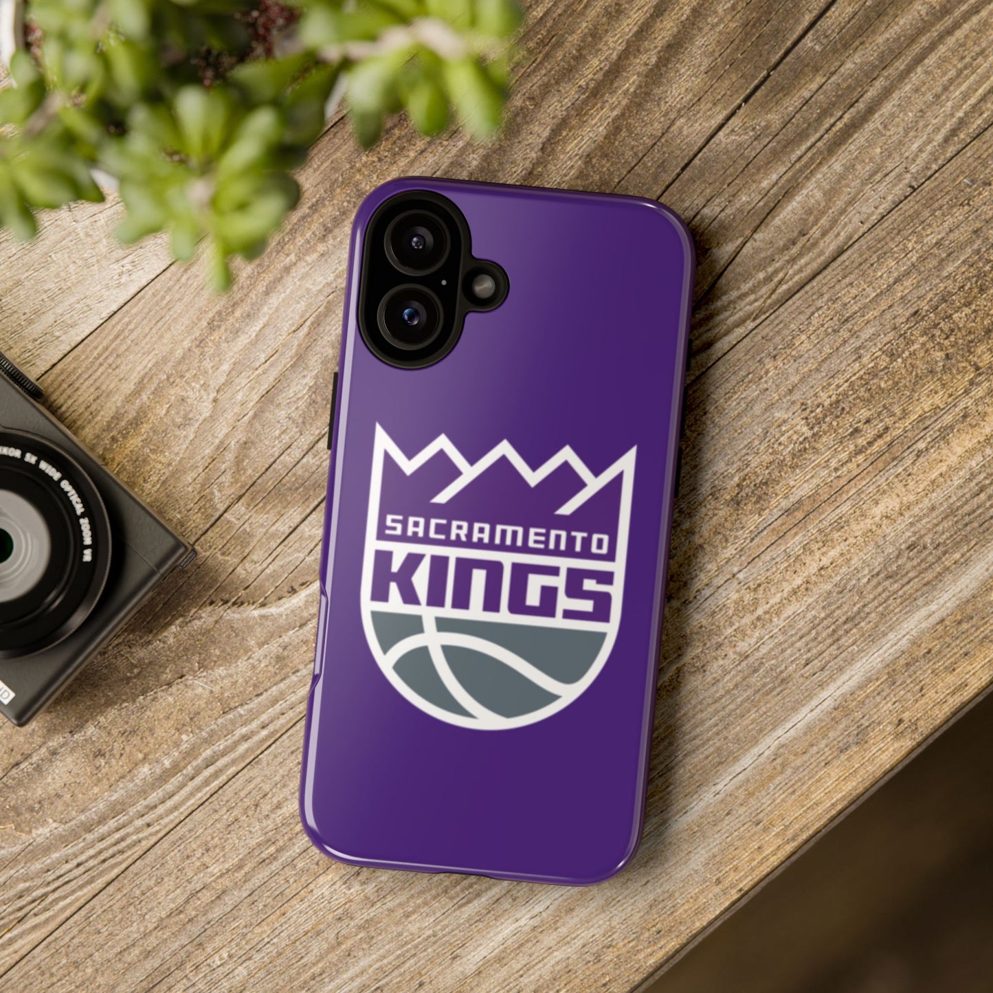 NBA Sacramento Kings Tough Phone Case - Durable & Stylish Protector