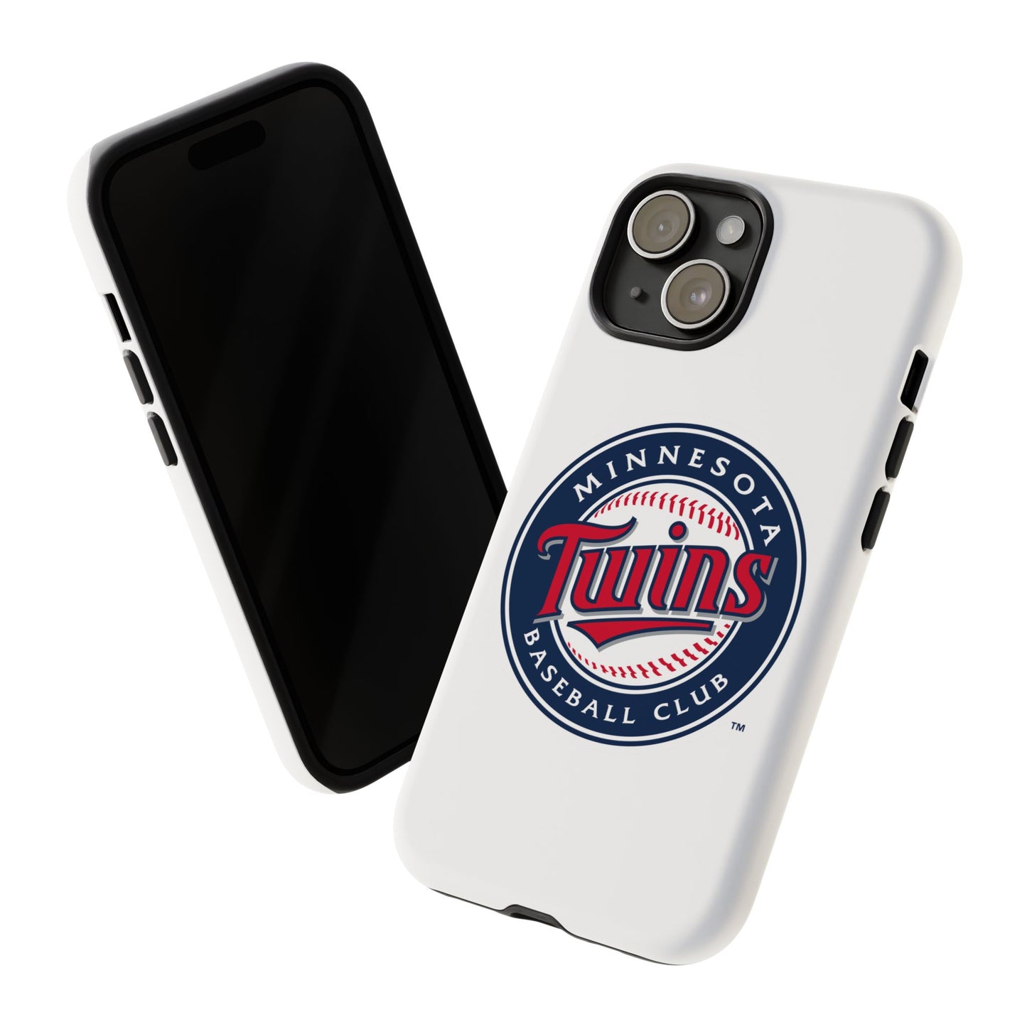 MLB Minnesota Twins Tough Phone Case - Durable & Stylish Protector