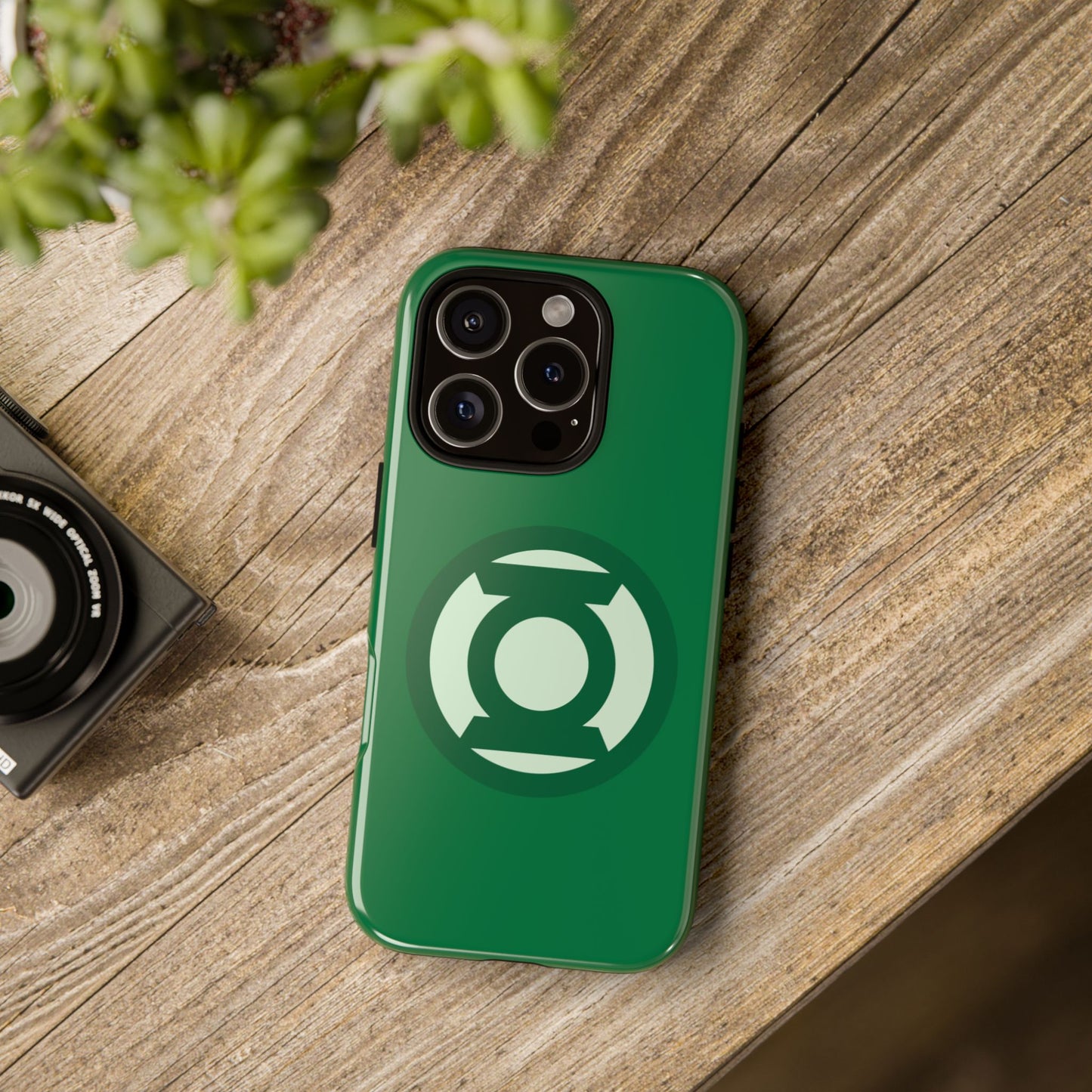 DC Green Lantern Superhero Tough Phone Case - Durable & Stylish Protector