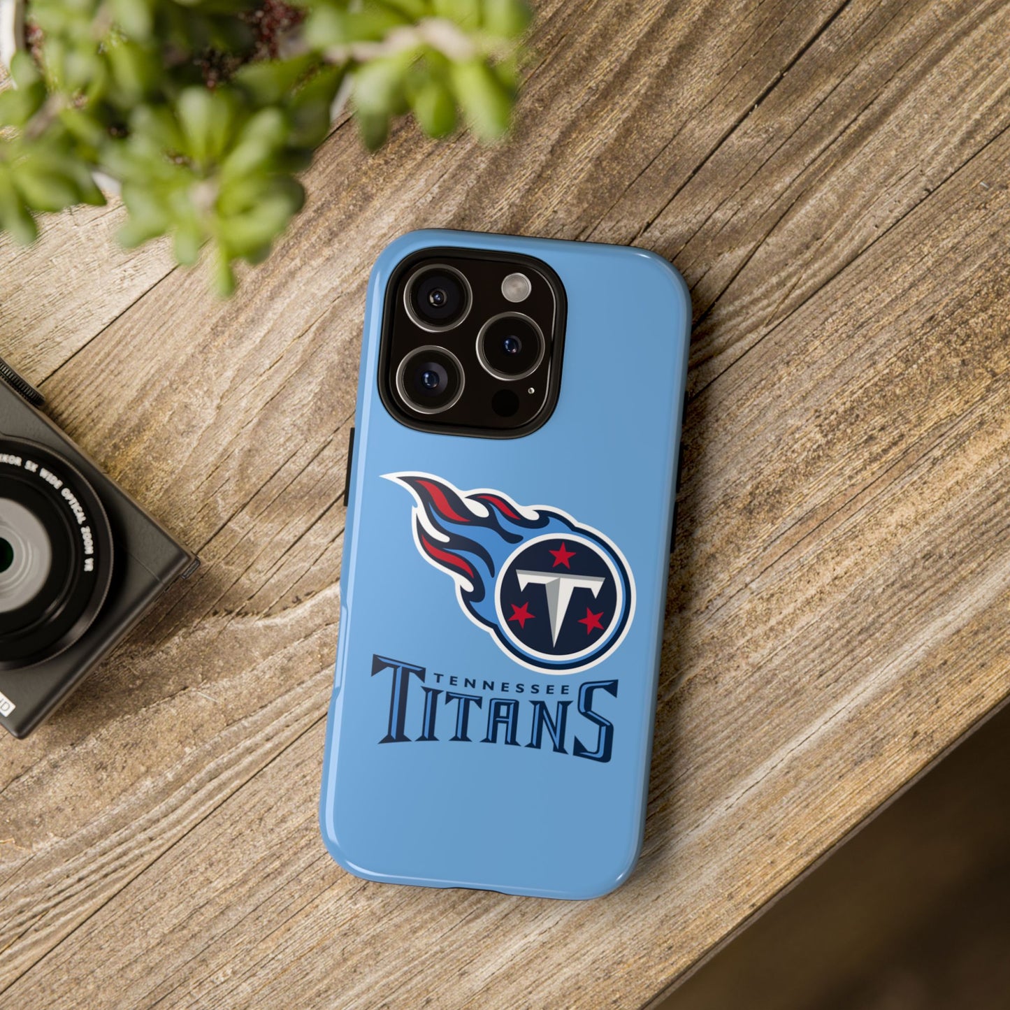 NFL Tennessee Titans Tough Phone Case - Durable & Stylish Protector