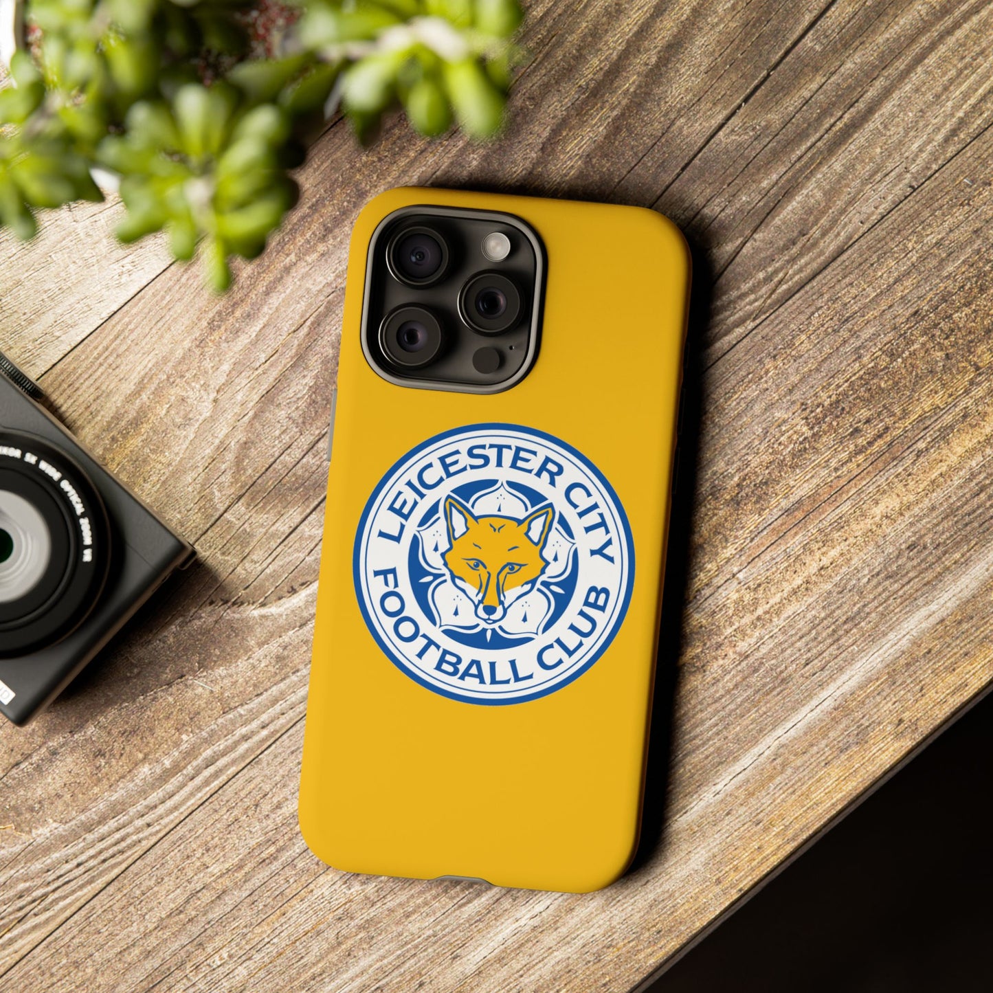 Premier League Leicester City FC Tough Phone Case - Durable & Stylish Protector