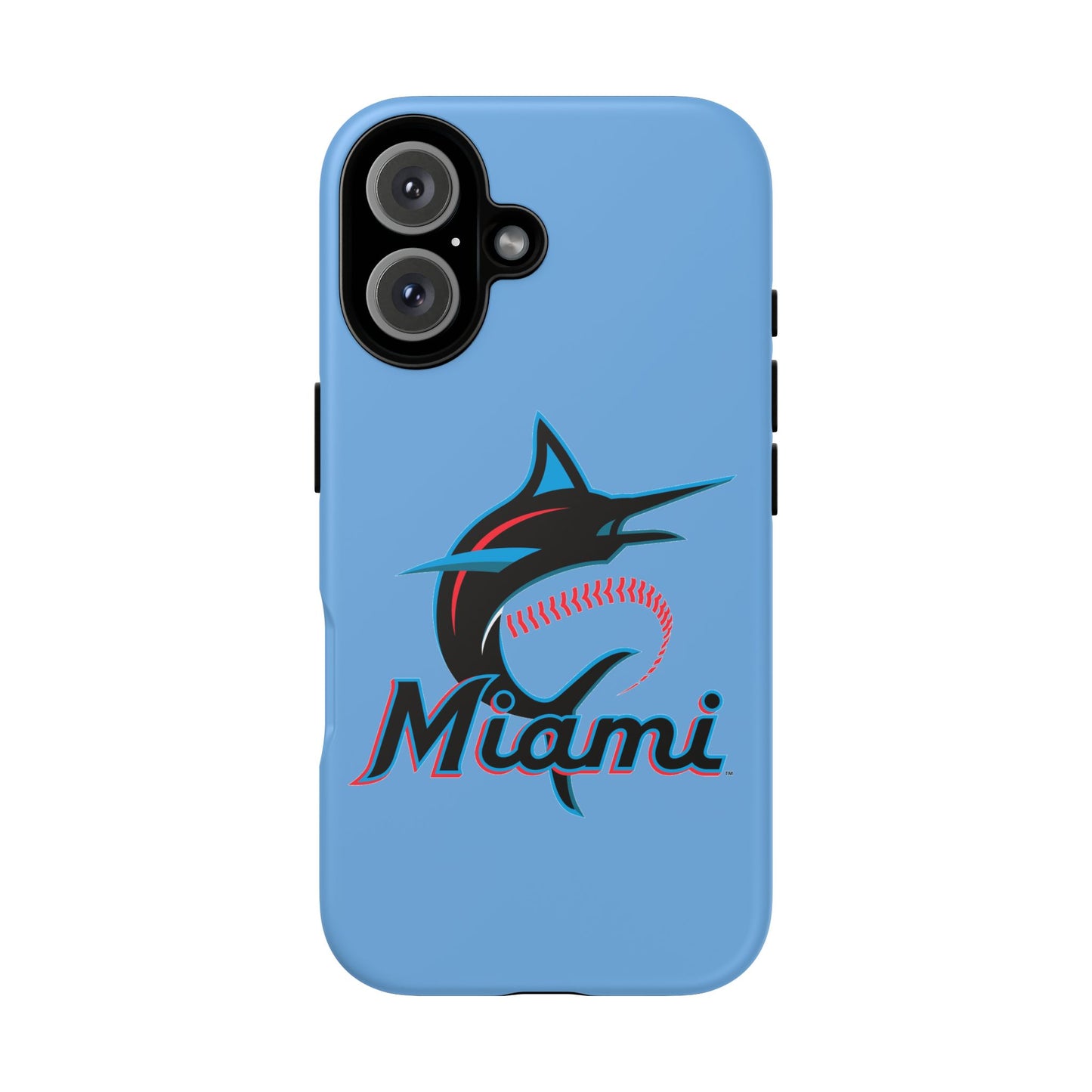 MLB Miami Marlins Tough Phone Case - Durable & Stylish Protector